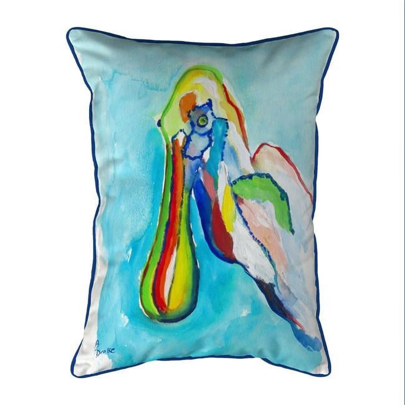 20 x 24 in. Spoonbill Head Extra Large Pillow