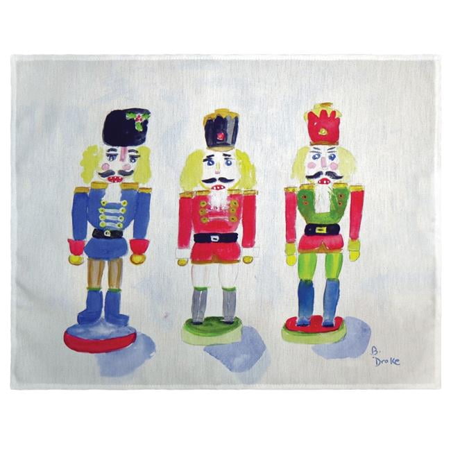 Nut Crackers Place Mat - Set of 4