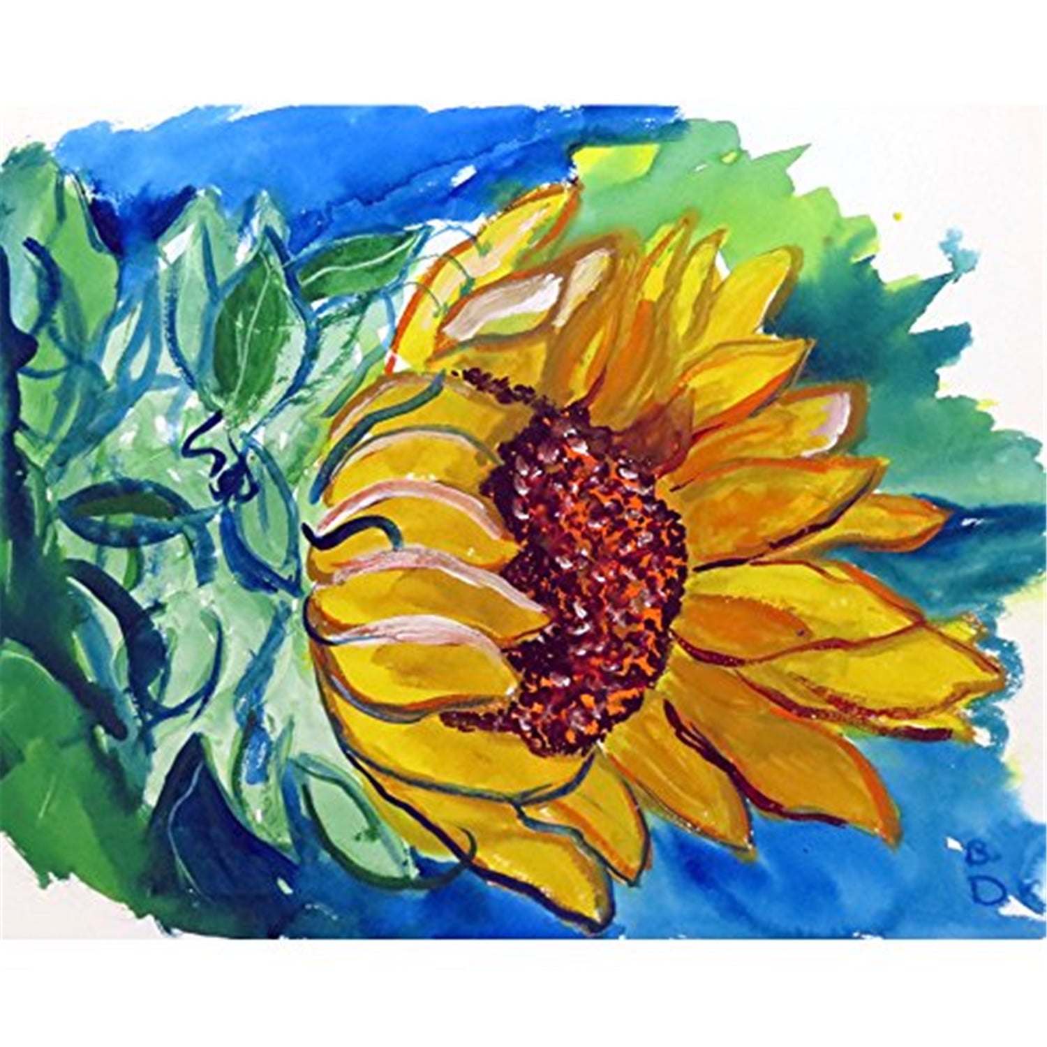 Windy Sunflower Place Mat - Set of 4
