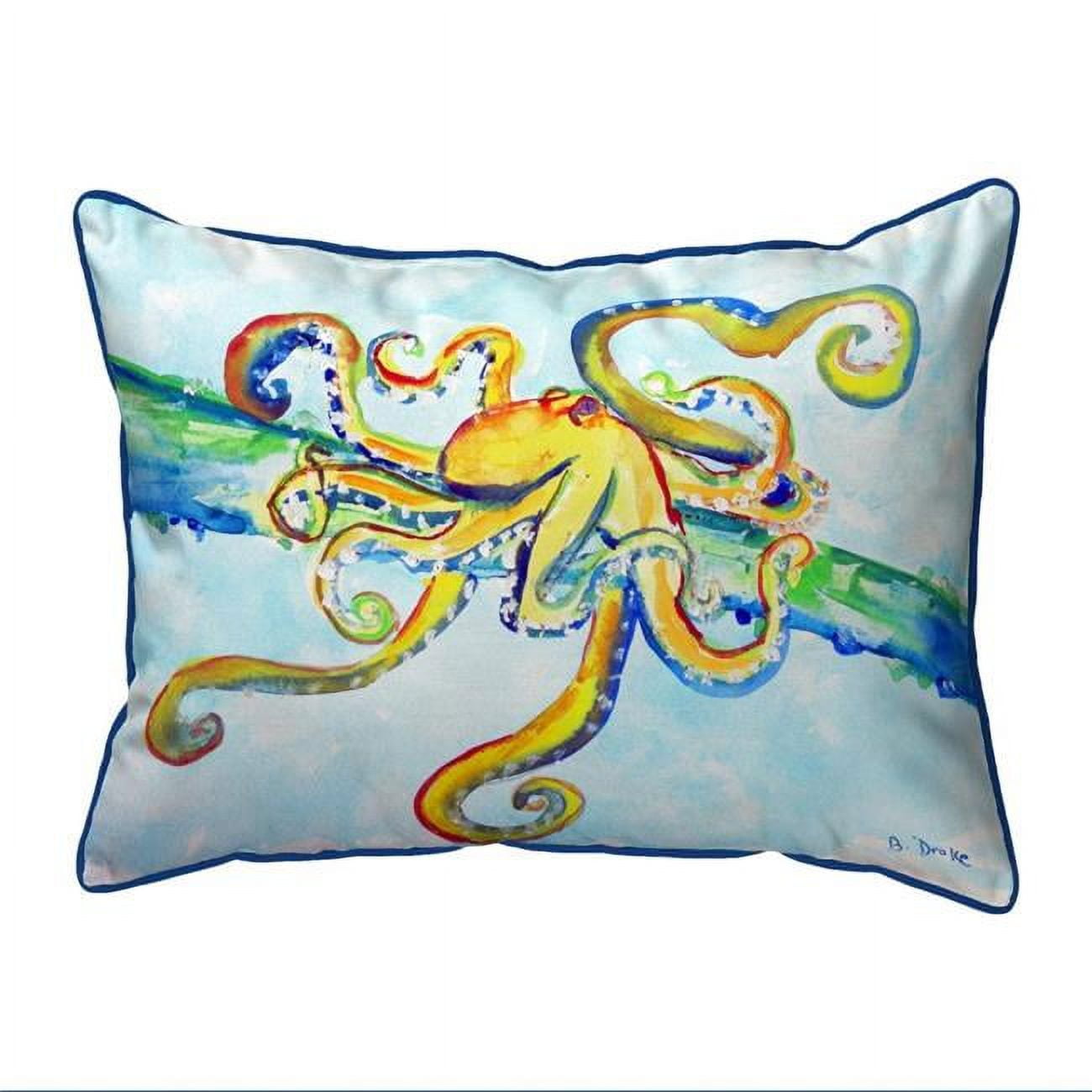 20 x 24 in. Crazy Octopus Extra Large Pillow