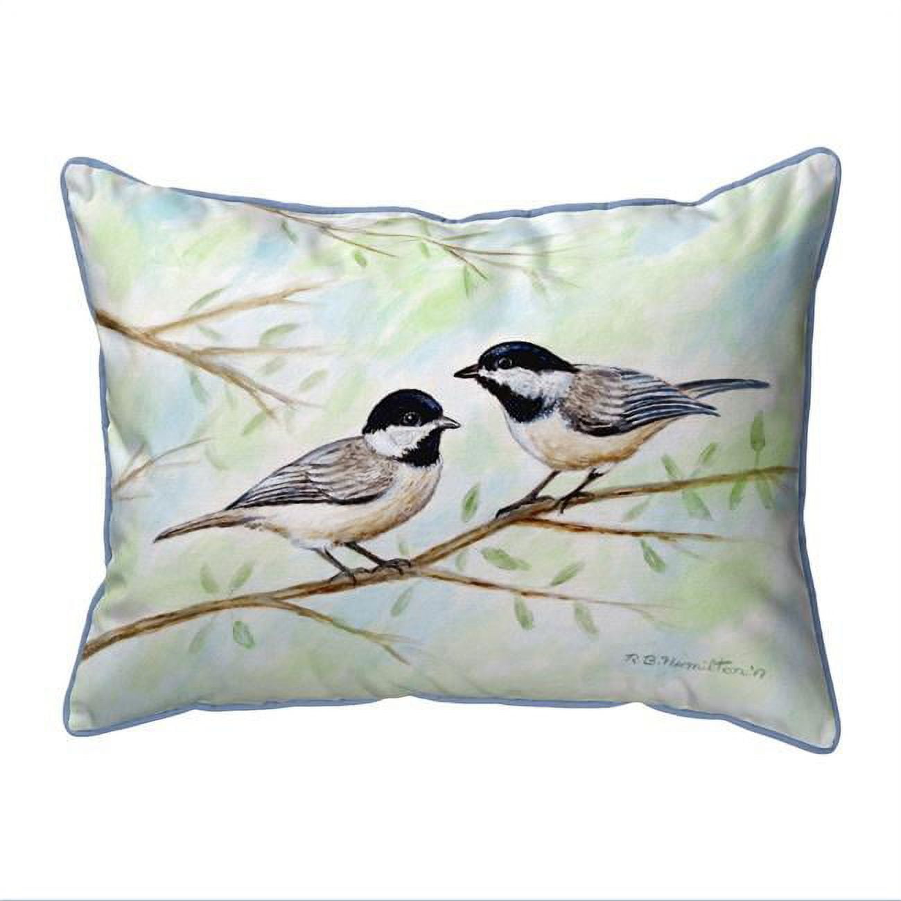 20 x 24 in. Dicks Chickadees Extra Large Pillow