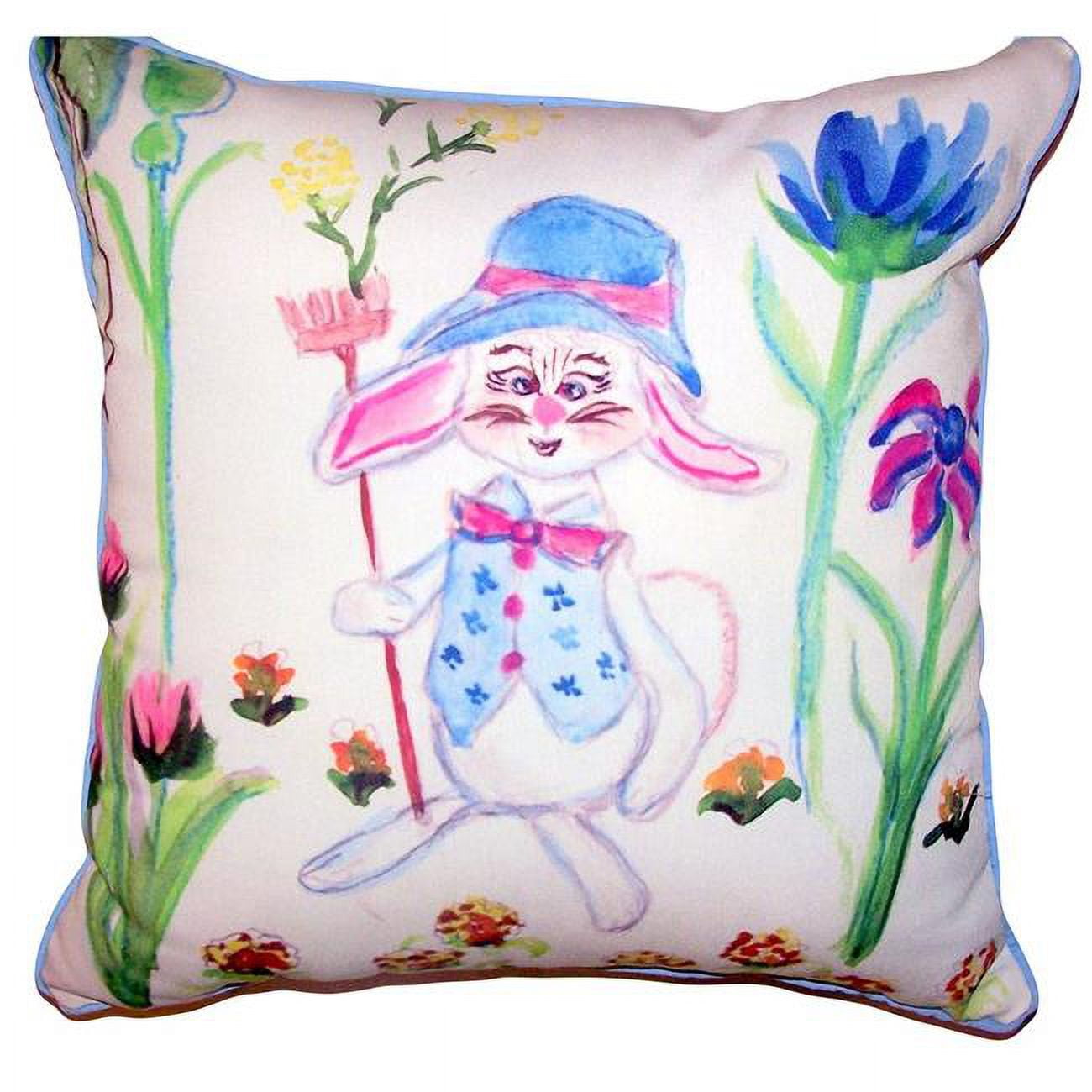 22 x 22 in. Mrs. Farmer Extra Large Pillow