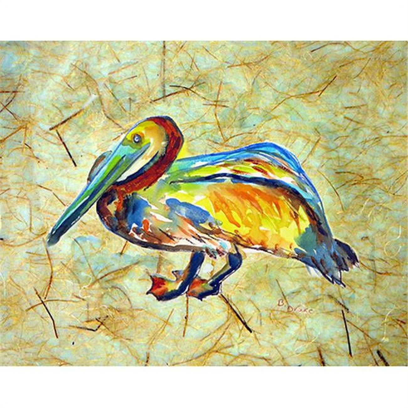 Picture of Betsy Drake PM984 Gertrude Pelican Place Mat - Set of 4