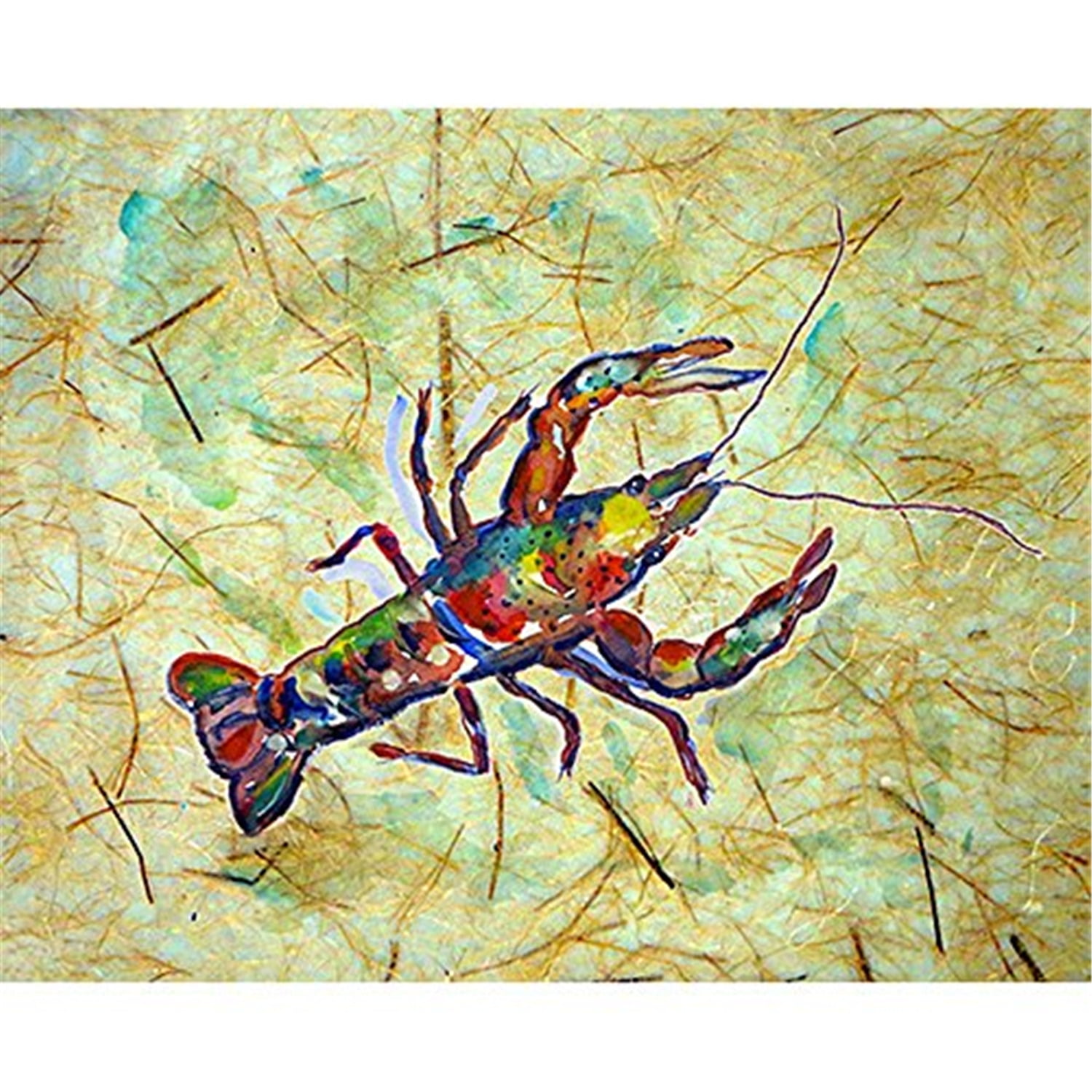 Picture of Betsy Drake PM986 Crayfish Place Mat - Set of 4