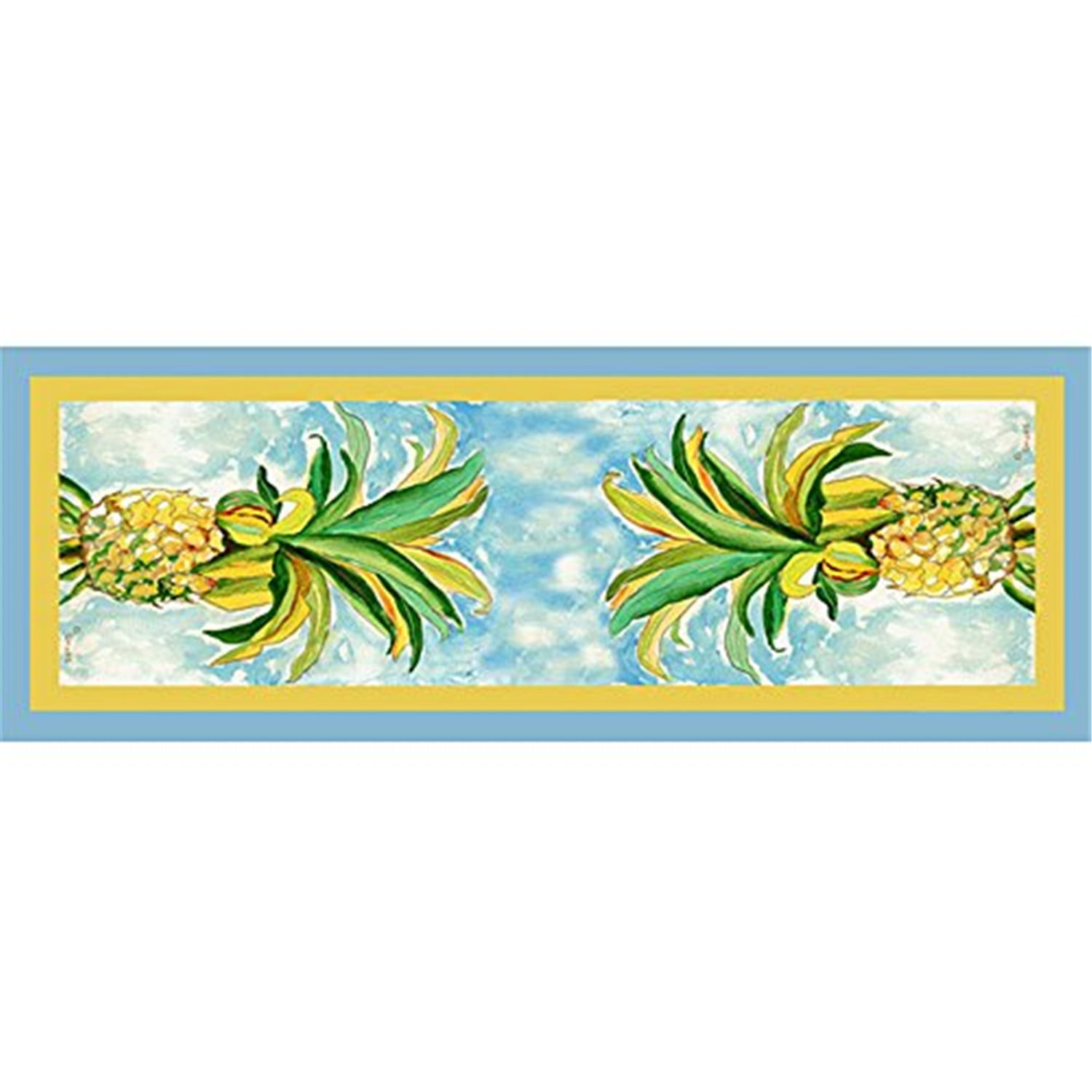 Picture of Betsy Drake RN400 13 x 36 in. Pineapple Table Runner
