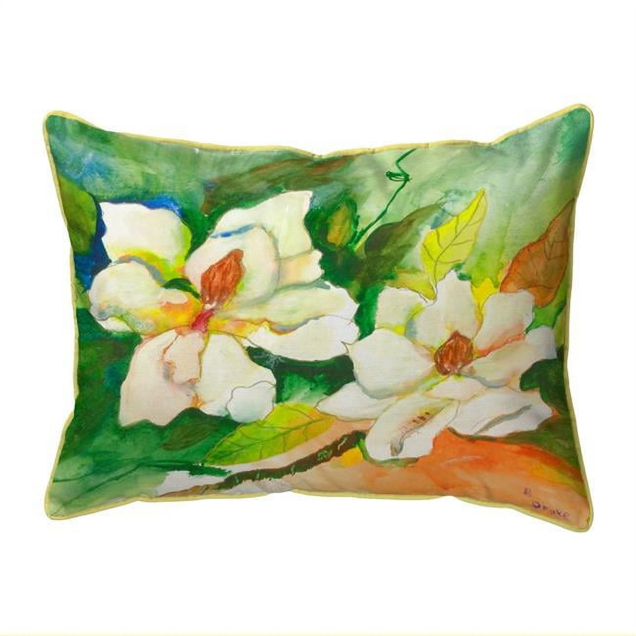 11 x 14 in. Magnolia Small Indoor & Outdoor Pillow