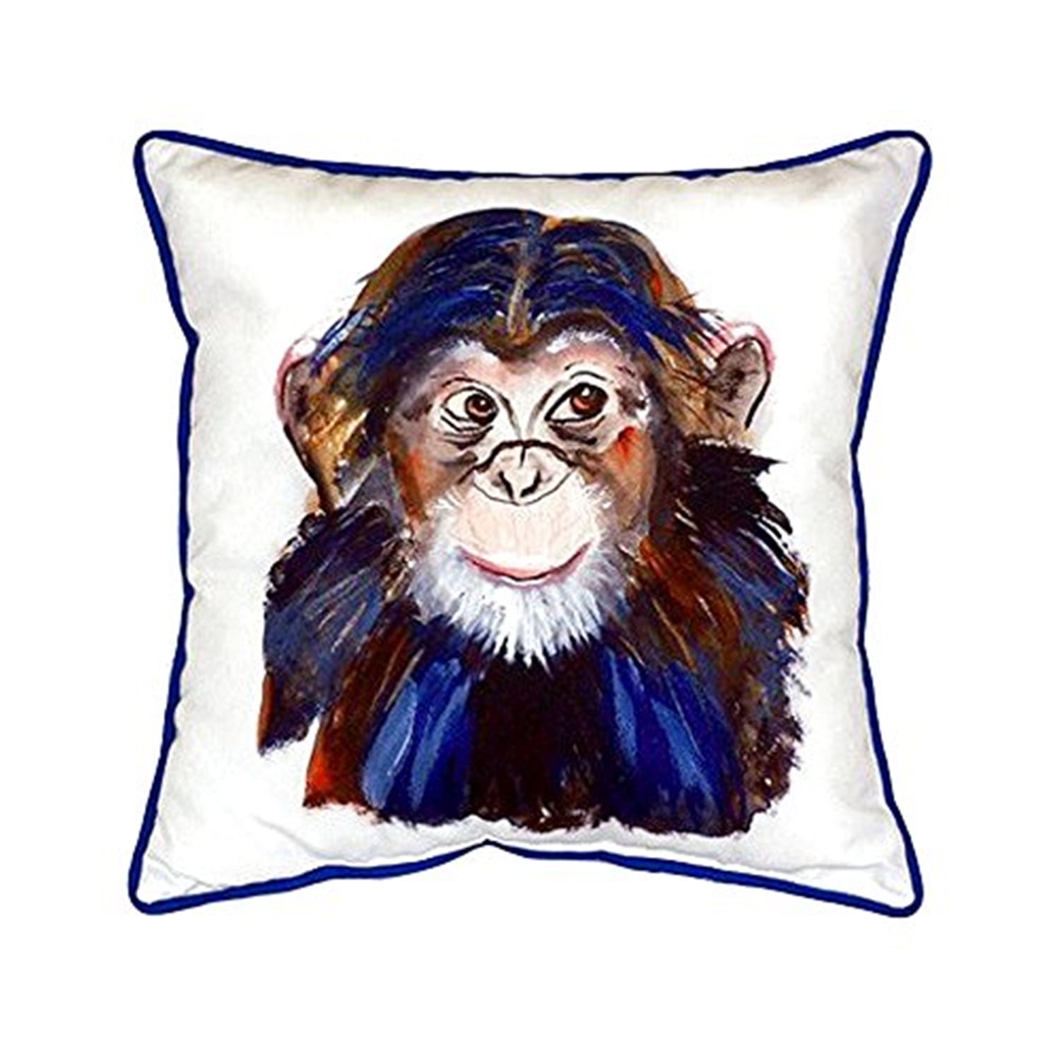 12 x 12 in. Chimpanzee Small Indoor & Outdoor Pillow