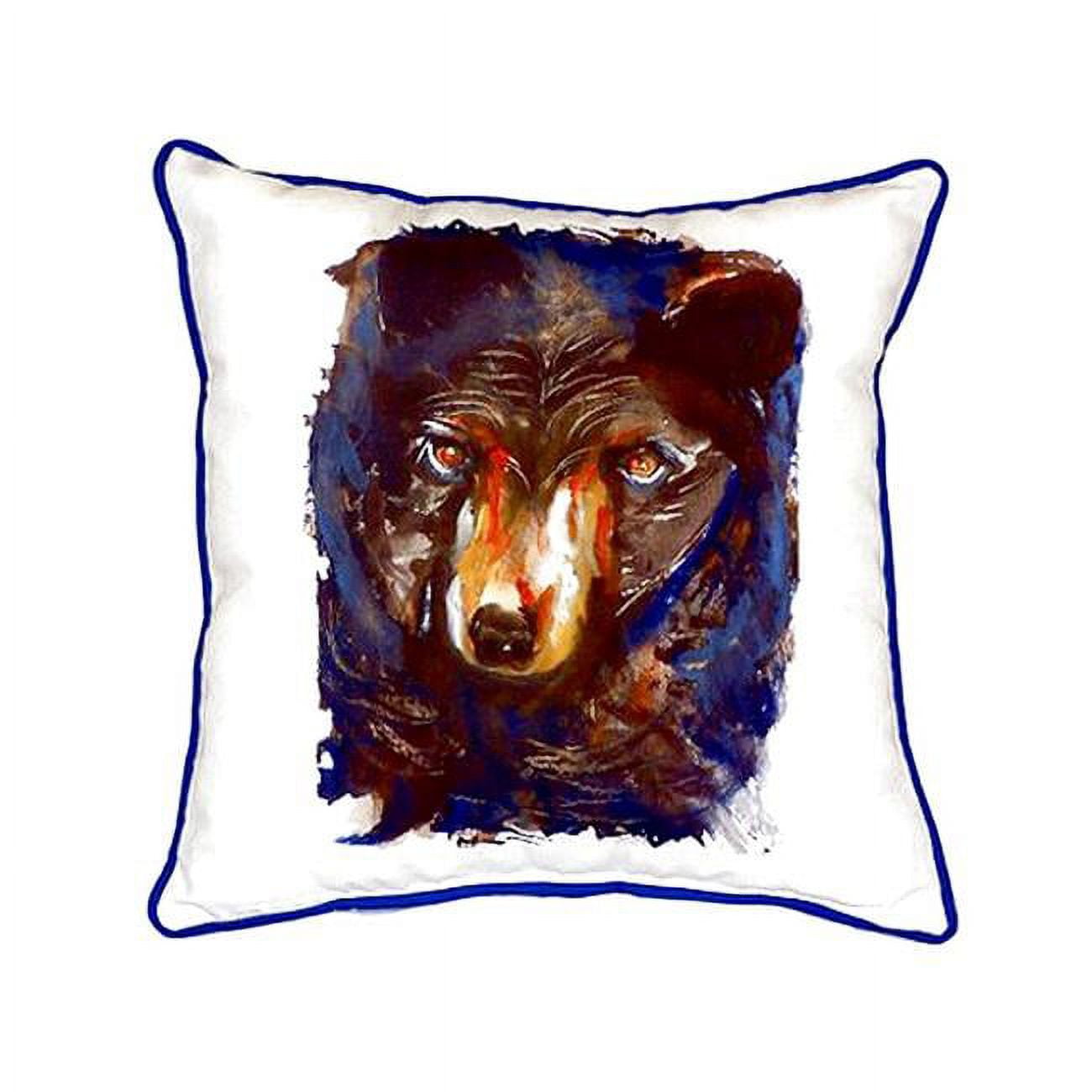 12 x 12 in. Betsys Bear Small Indoor & Outdoor Pillow