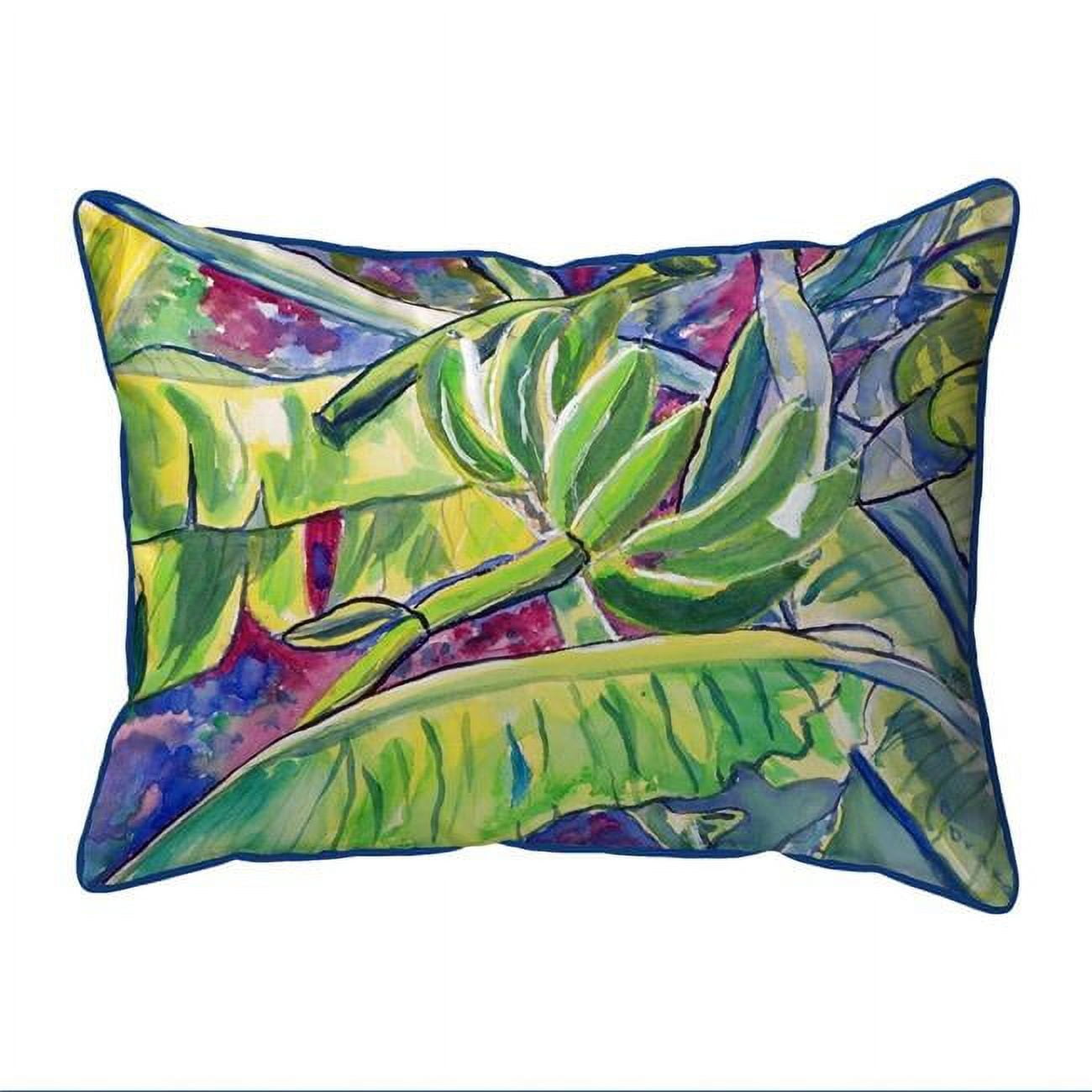 11 x 14 in. Bananas Small Indoor & Outdoor Pillow