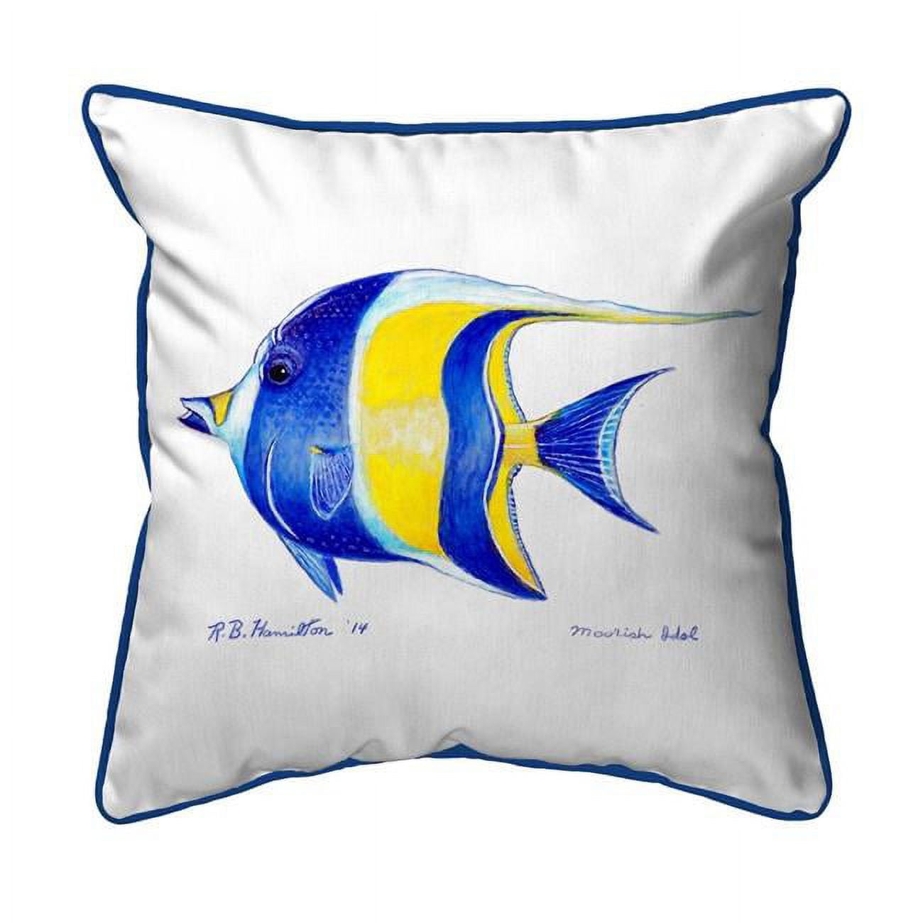 11 x 14 in. Moorish Idol Small Indoor & Outdoor Pillow