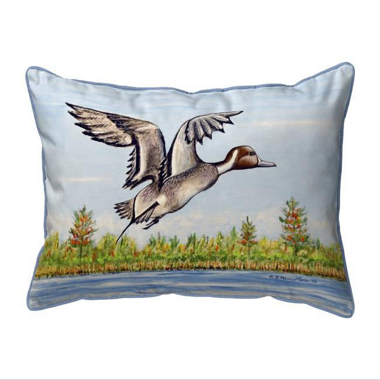 11 x 14 in. Pintail Duck Small Indoor & Outdoor Pillow
