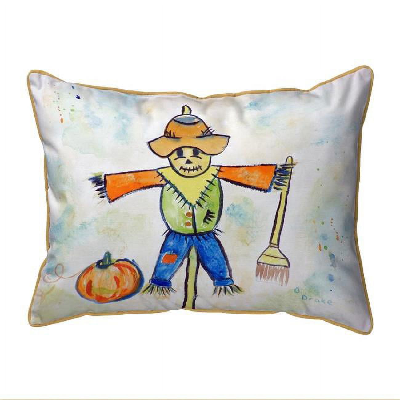 11 x 14 in. Scarecrow Small Indoor & Outdoor Pillow