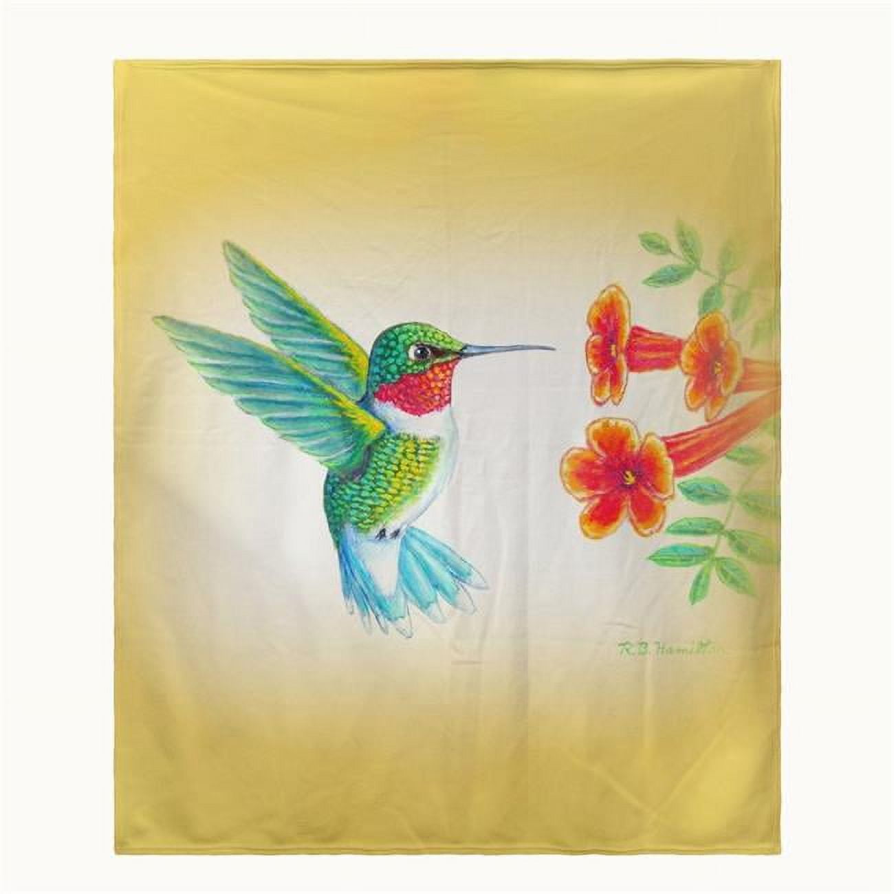 Picture of Betsy Drake BK1093 Dicks Hummingbird Throw