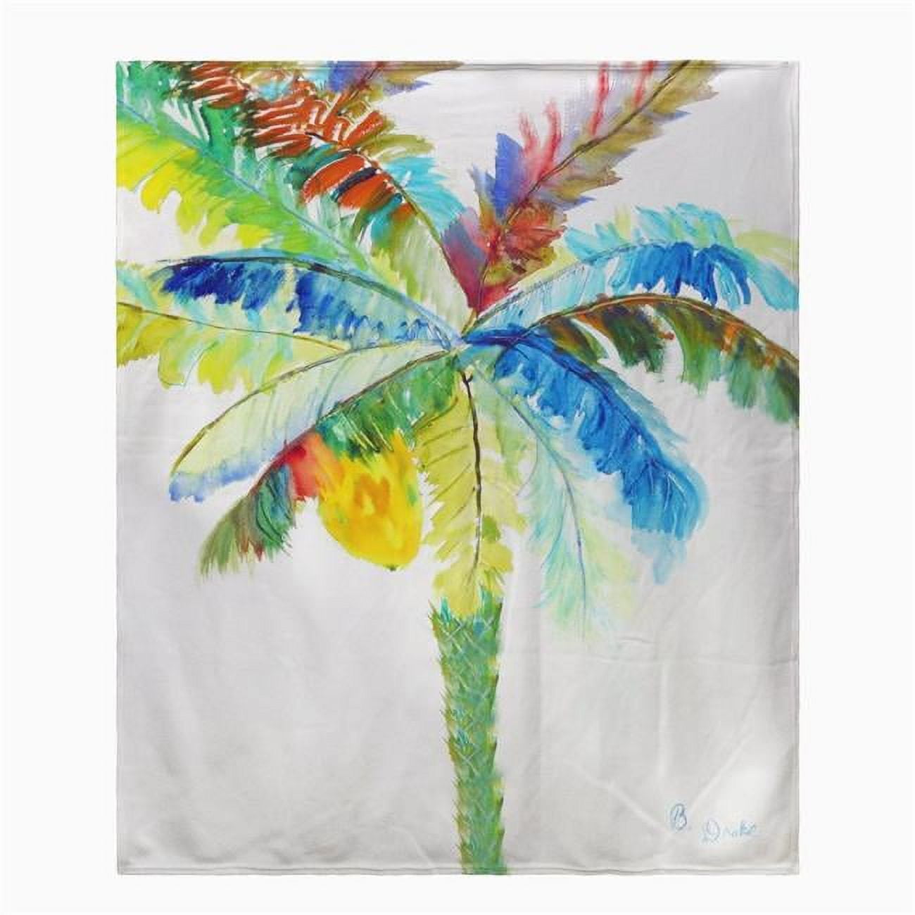 Picture of Betsy Drake BK1094 Big Palm Throw