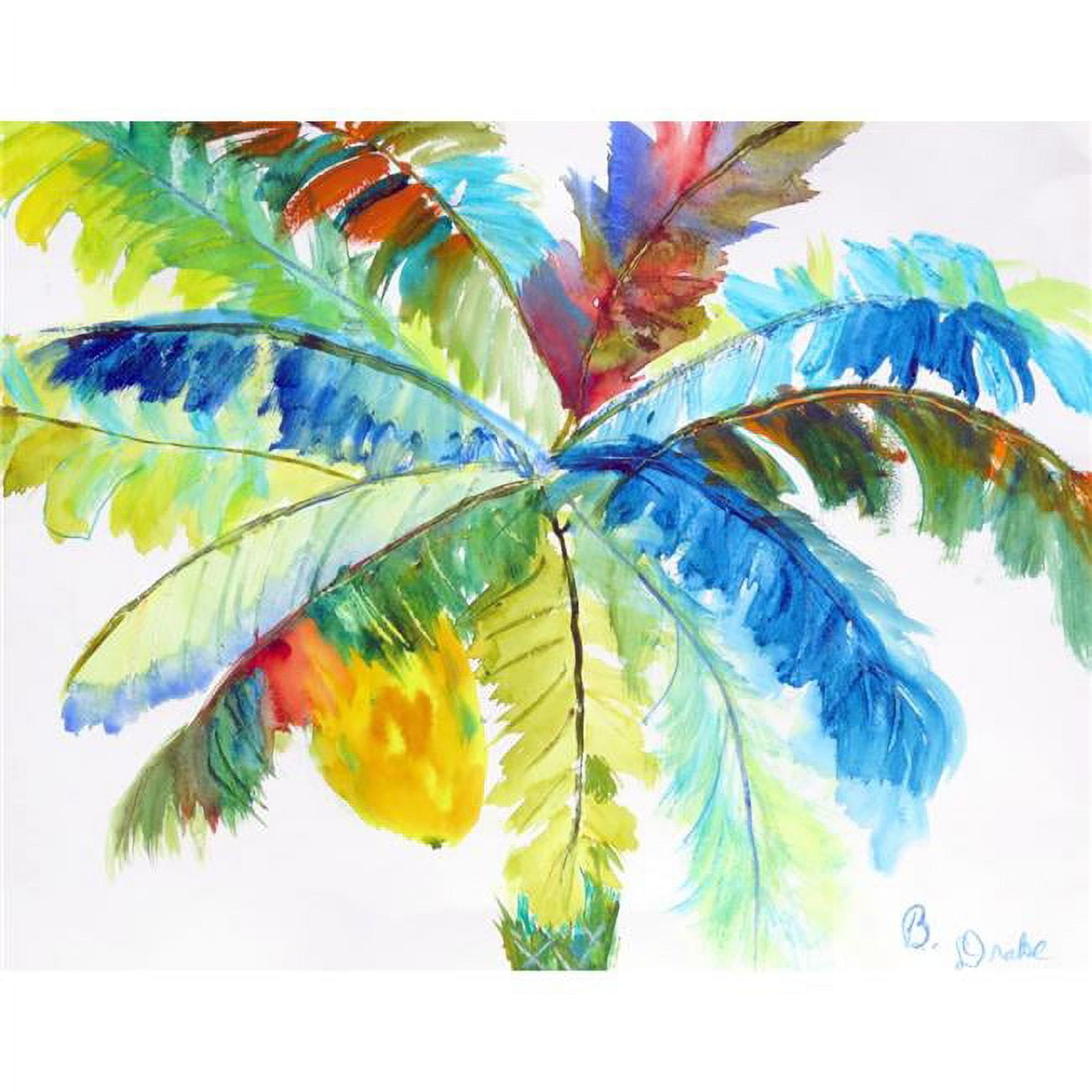 18 x 26 in. Big Palm Door Mat