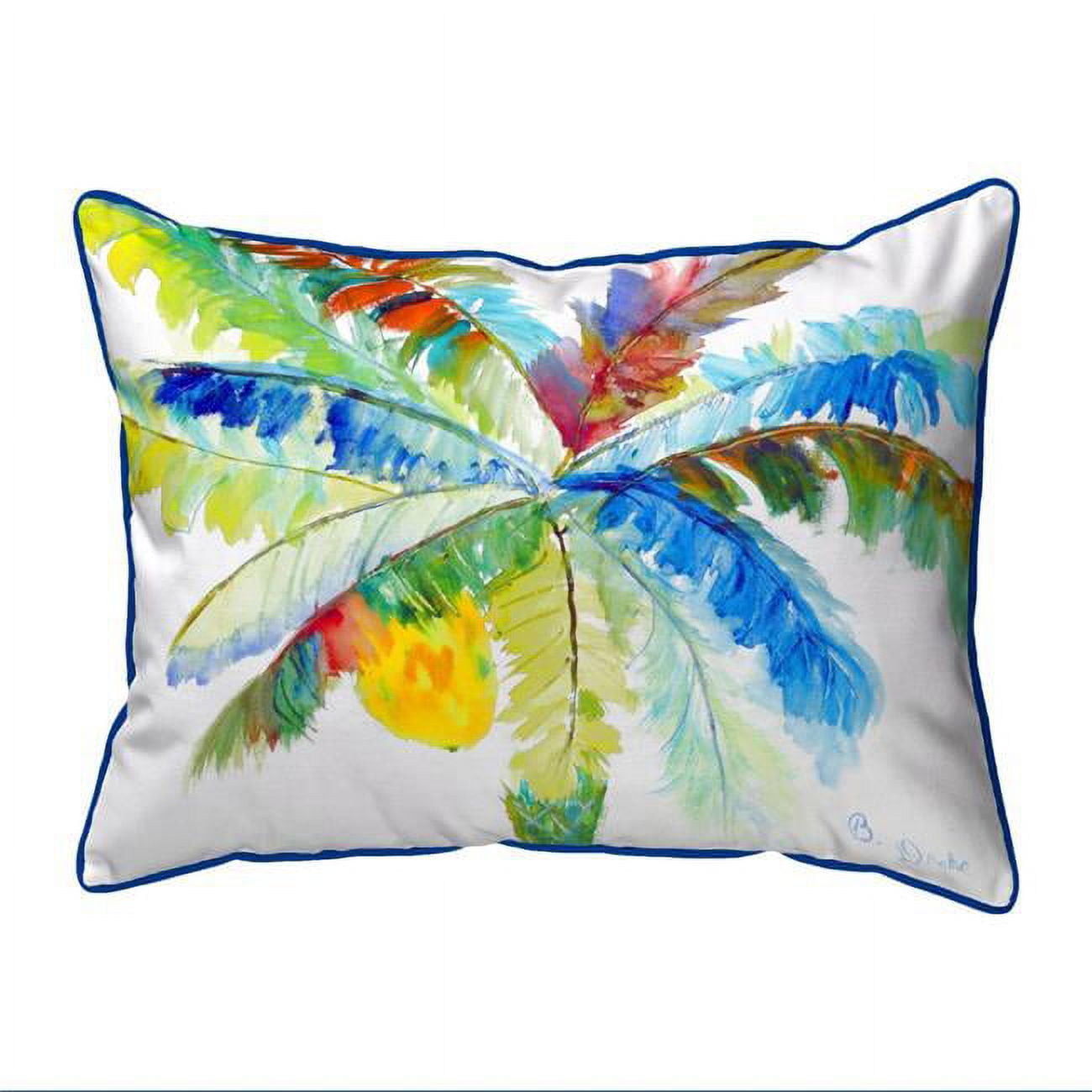 16 x 20 in. Big Palm Large Indoor & Outdoor Pillow