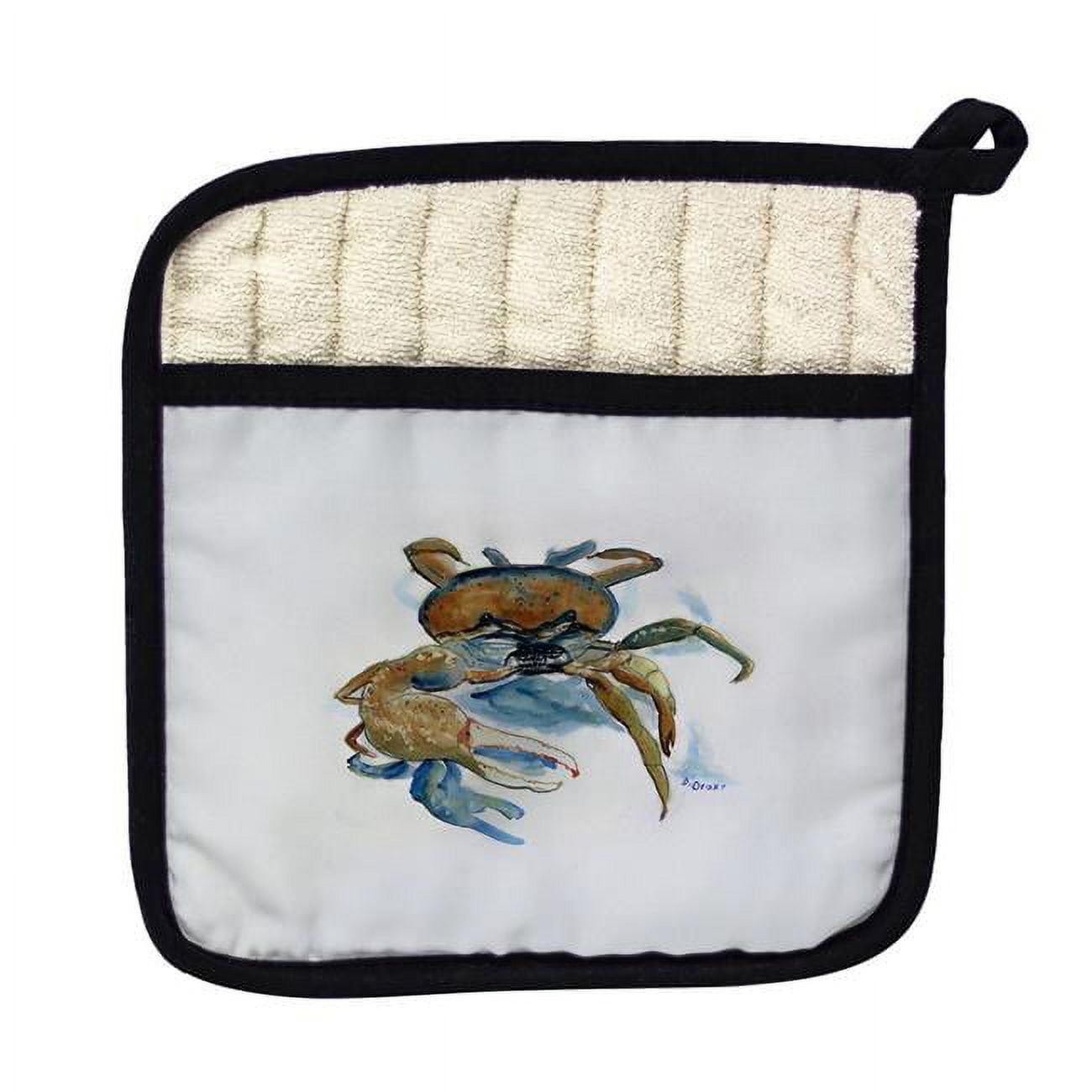Betsy Drake PT106 Fiddler Crab Pot Holder