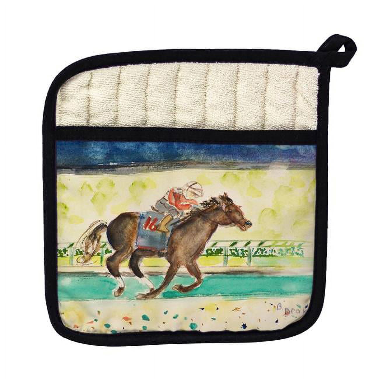 Picture of Betsy Drake PT109 Derby Winner Pot Holder