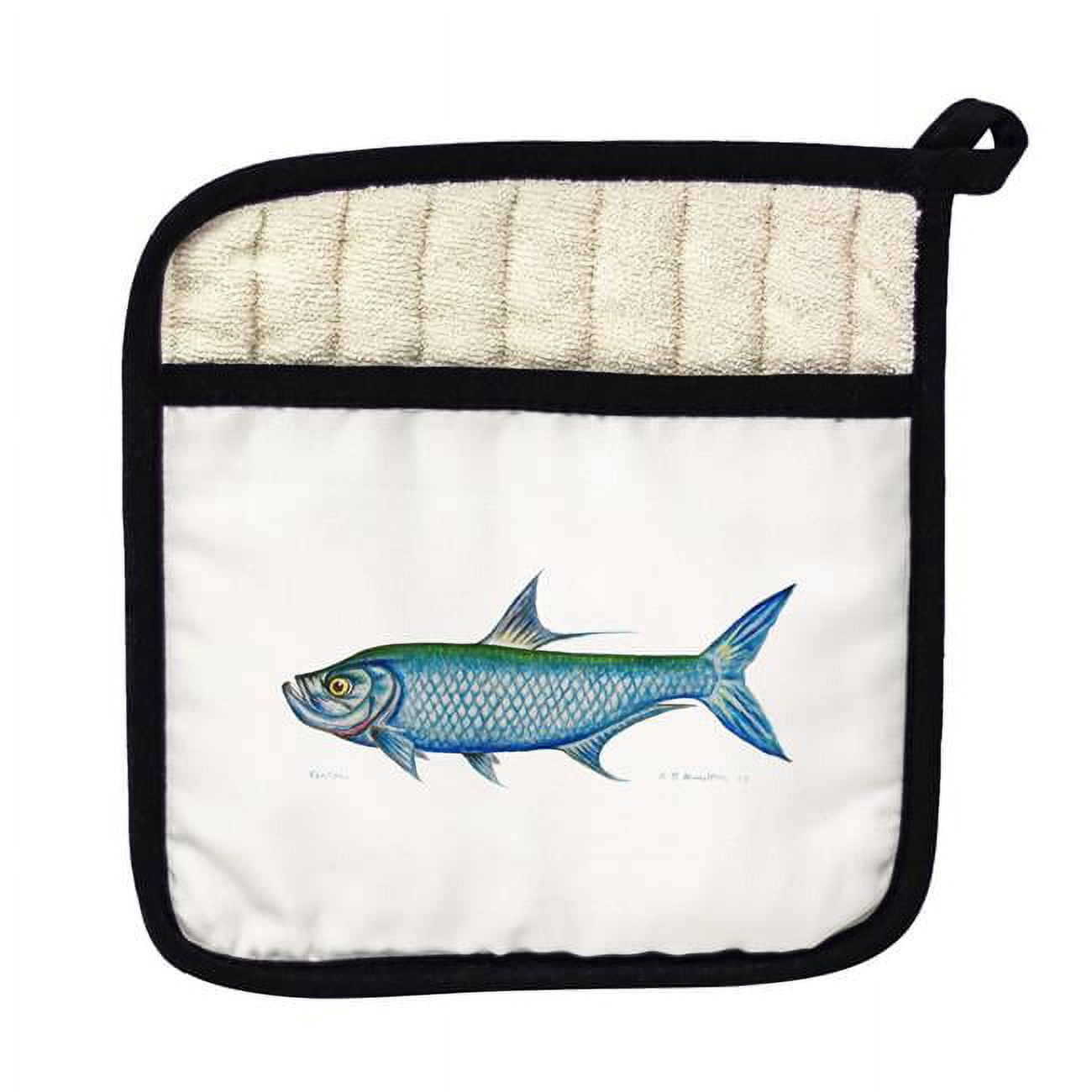 Picture of Betsy Drake PT111 Tarpon Pot Holder