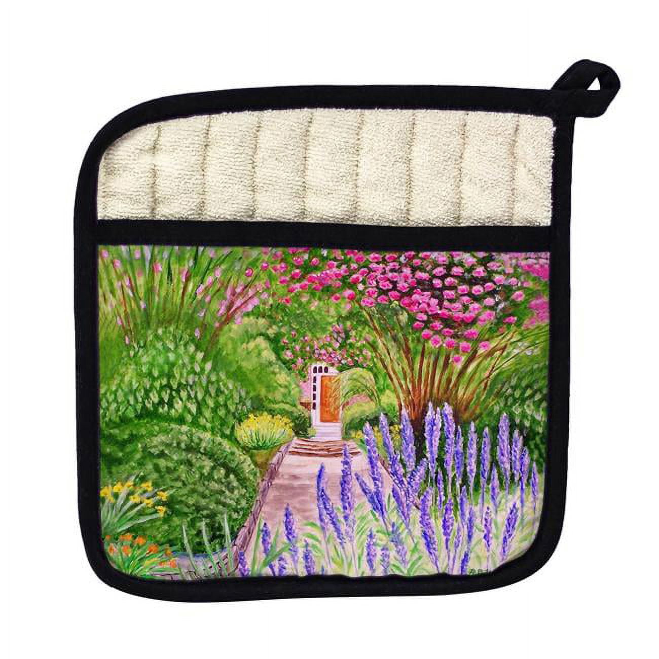 Betsy Drake PT119 Garden Door Pot Holder