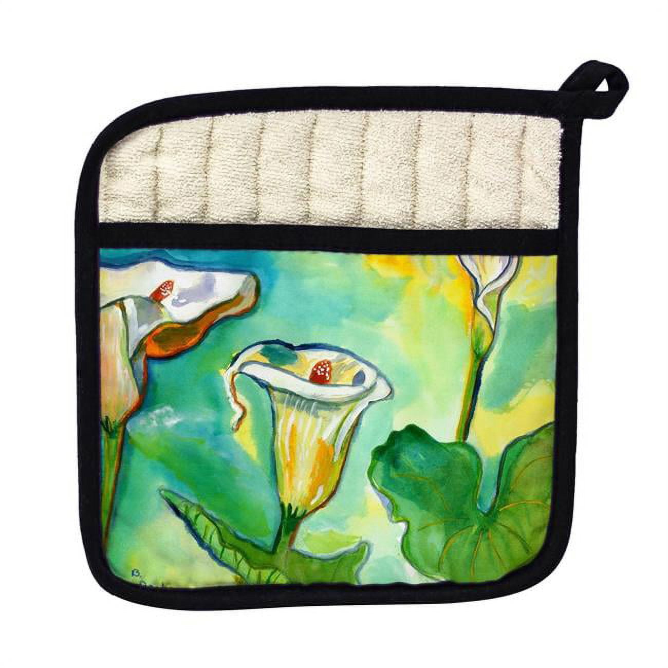 Picture of Betsy Drake PT123 Jack-In-The-Pulpit Pot Holder