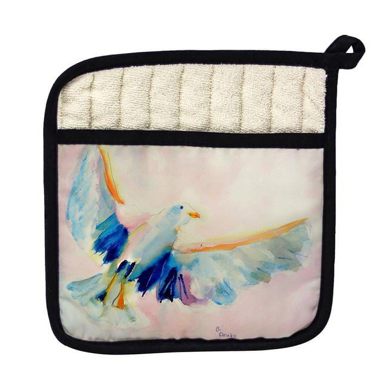Picture of Betsy Drake PT135 Flying Gull Pot Holder
