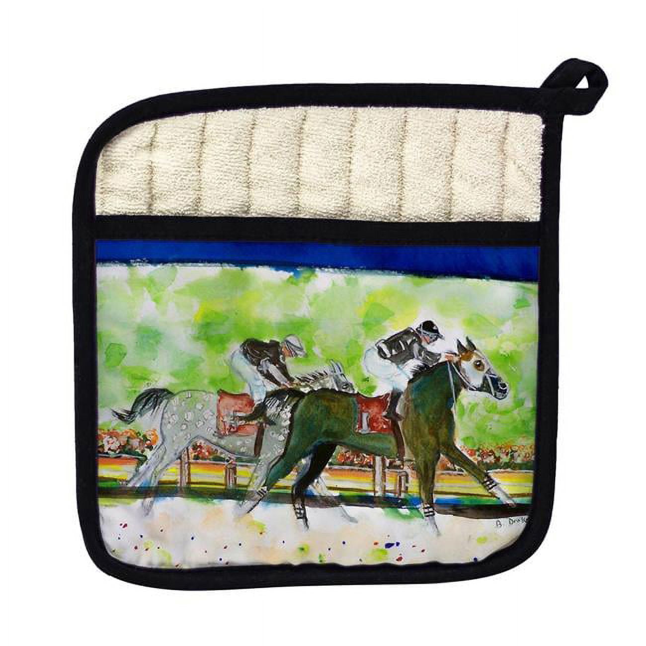 Picture of Betsy Drake PT142 Close Race Pot Holder