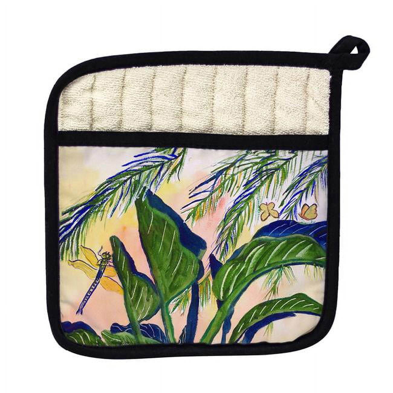 Picture of Betsy Drake PT175 Elephant Ears Pot Holder