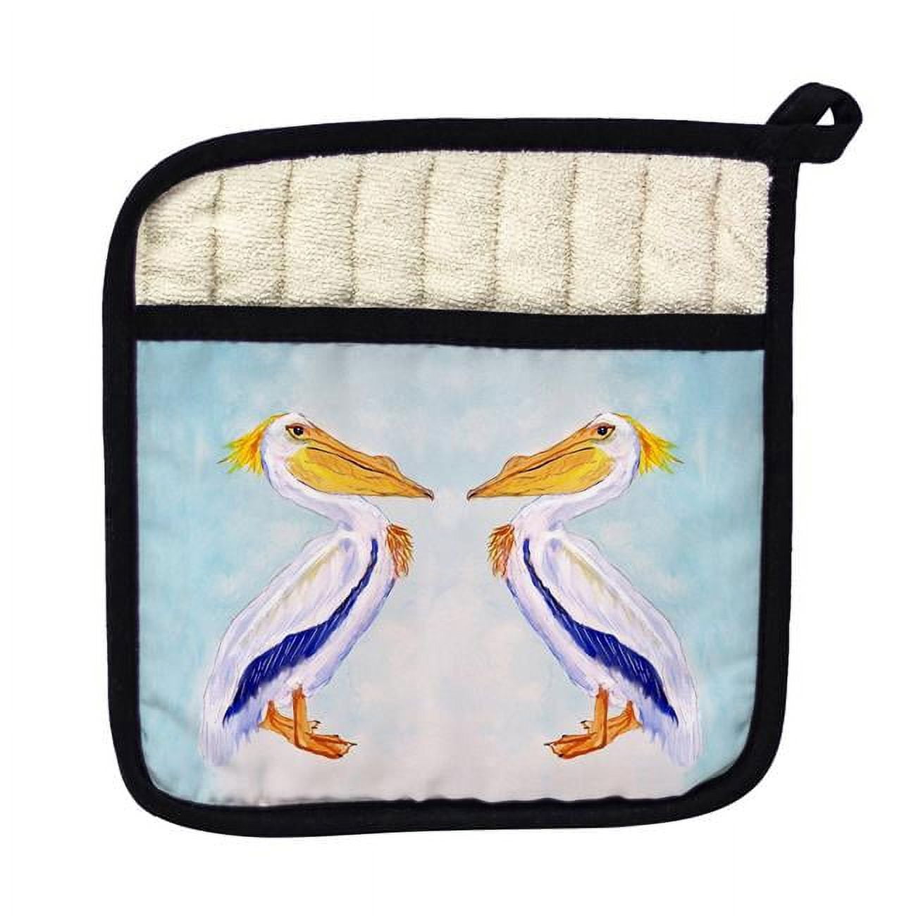 Picture of Betsy Drake PT177 King Pelican Pot Holder