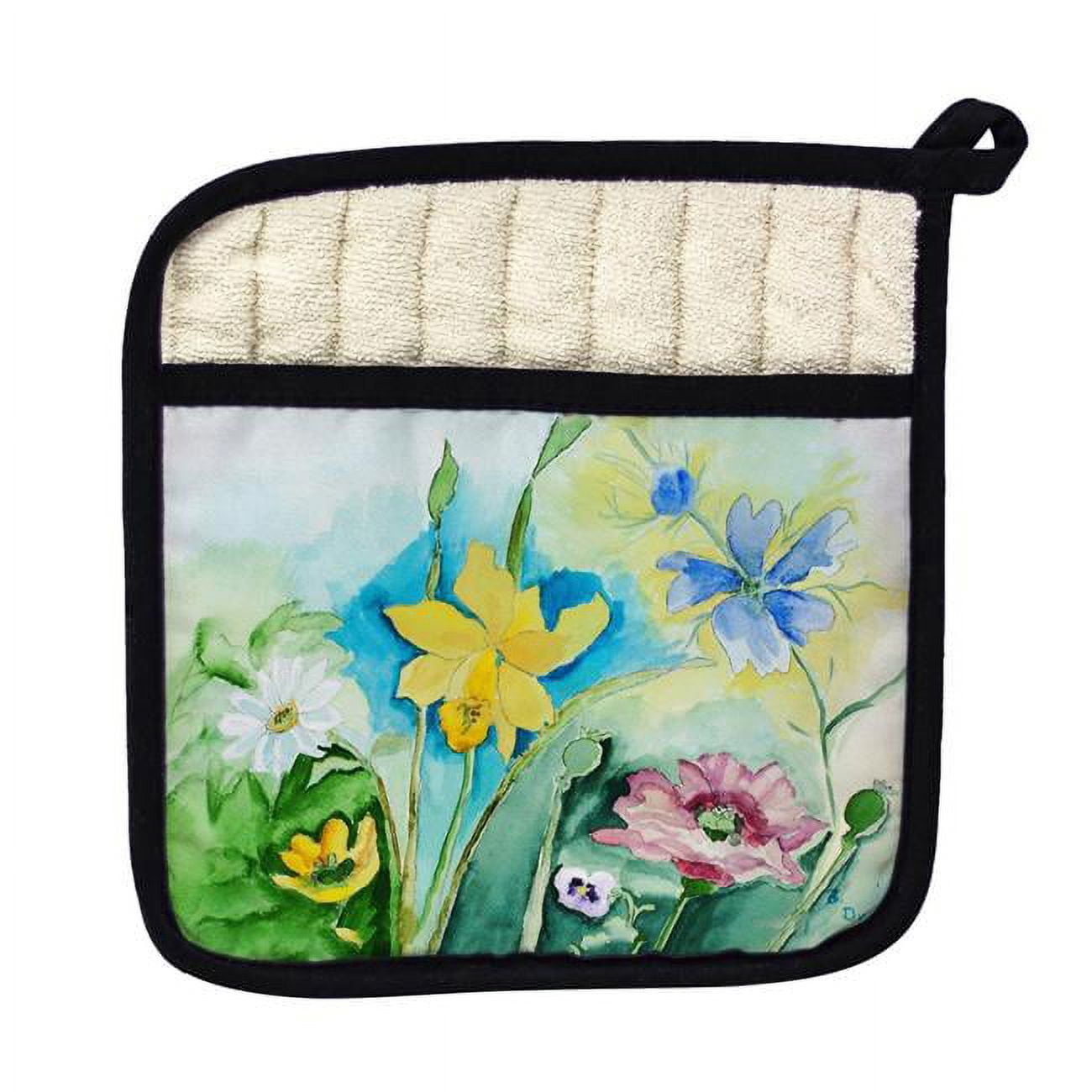 Betsy Drake PT194 Betsys Florals Pot Holder