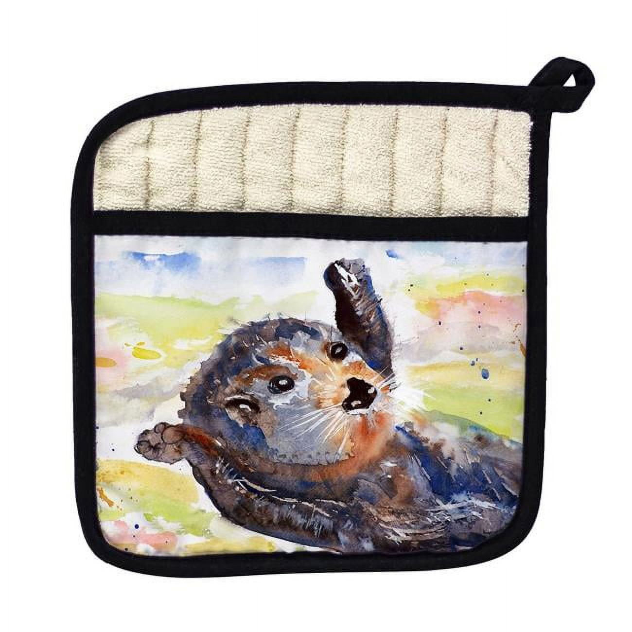 Betsy Drake PT210 Otter Pot Holder