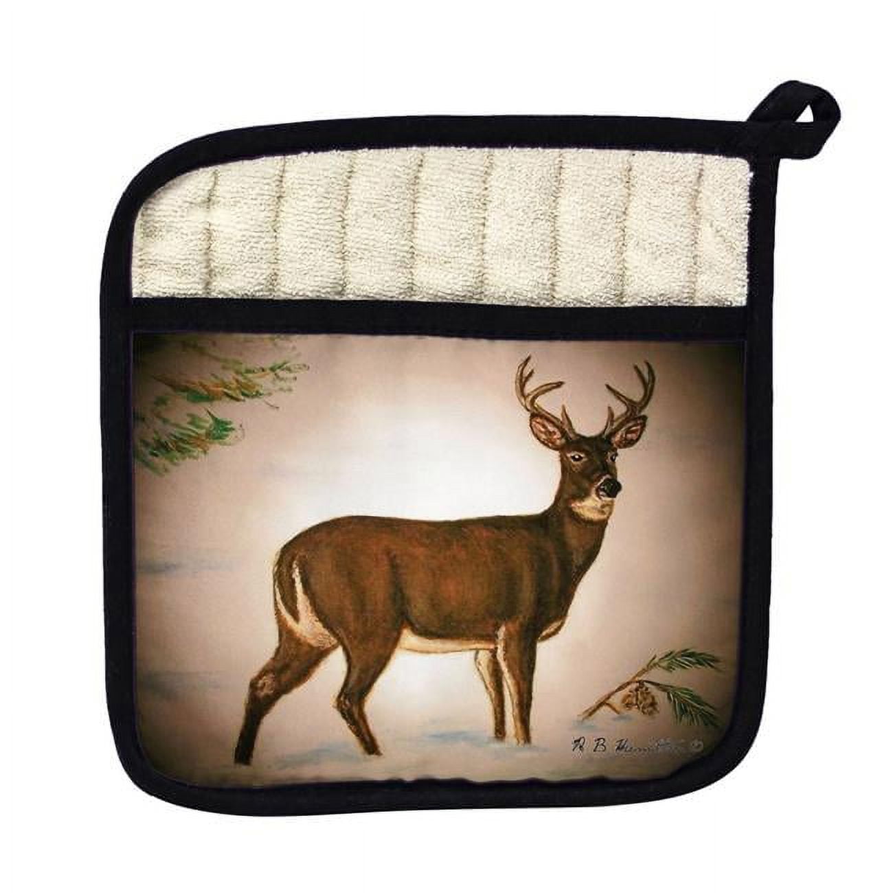 Picture of Betsy Drake PT236 Buck Pot Holder