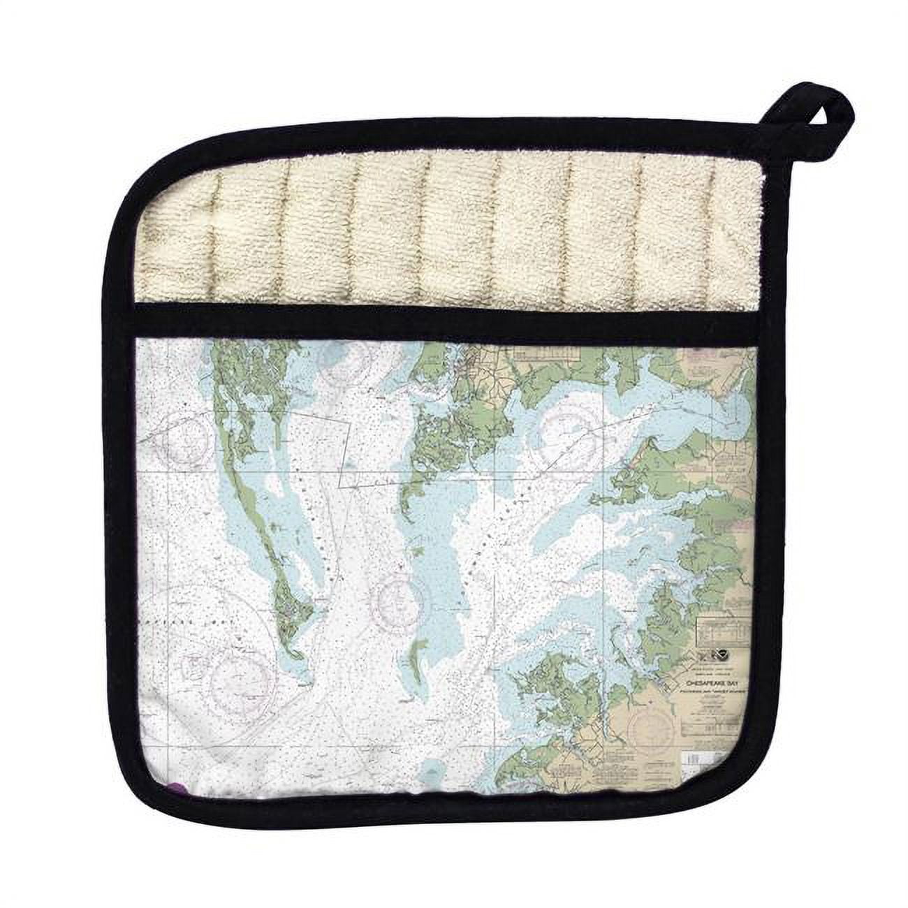 Picture of Betsy Drake PT240 Chesapeake Bay, VA Pot Holder