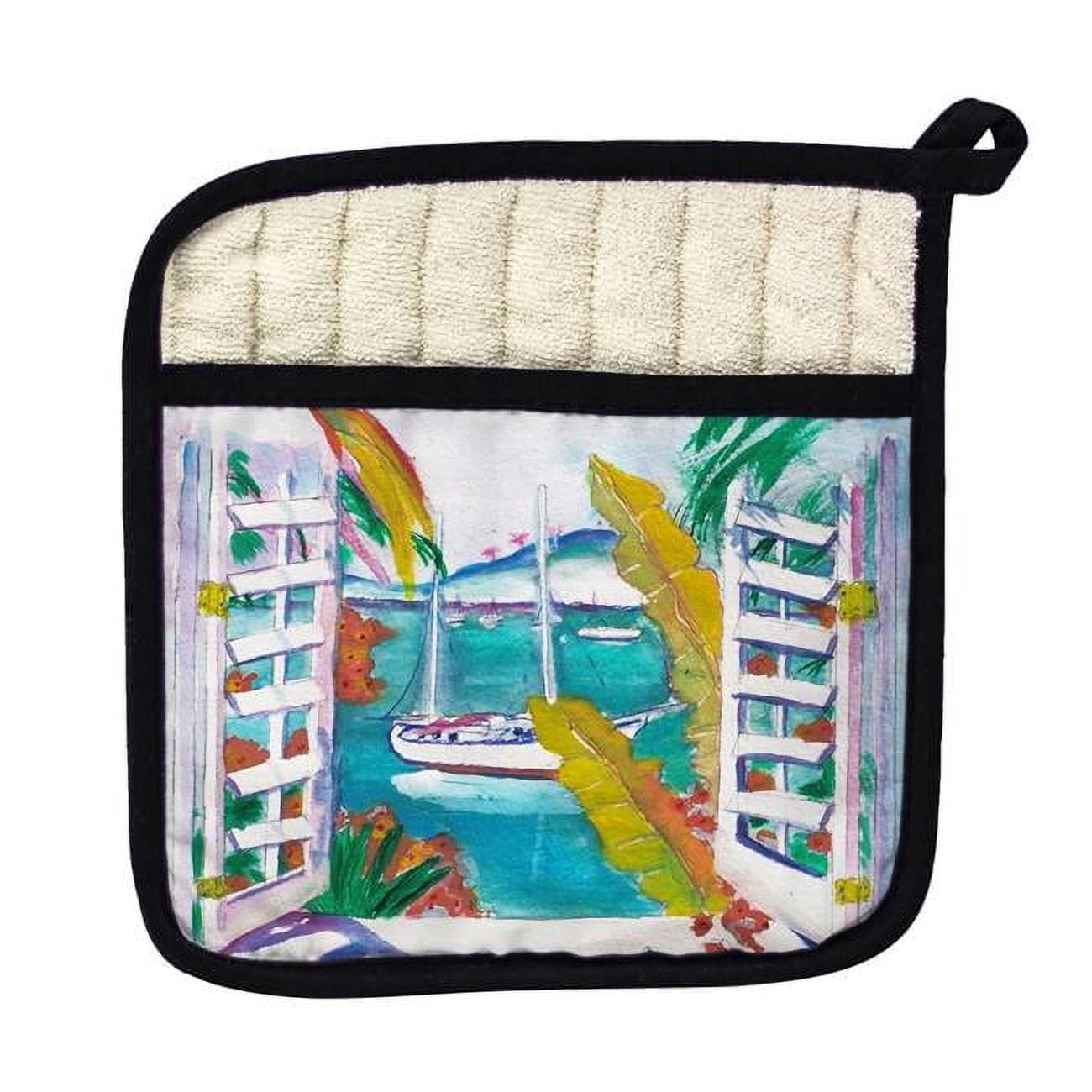 Picture of Betsy Drake PT264 Bay View Pot Holder
