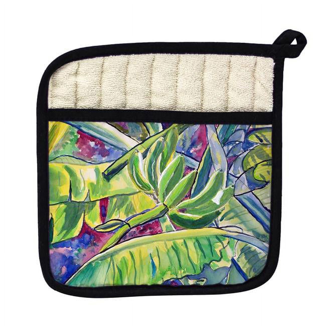 Picture of Betsy Drake PT287 Bananas Pot Holder