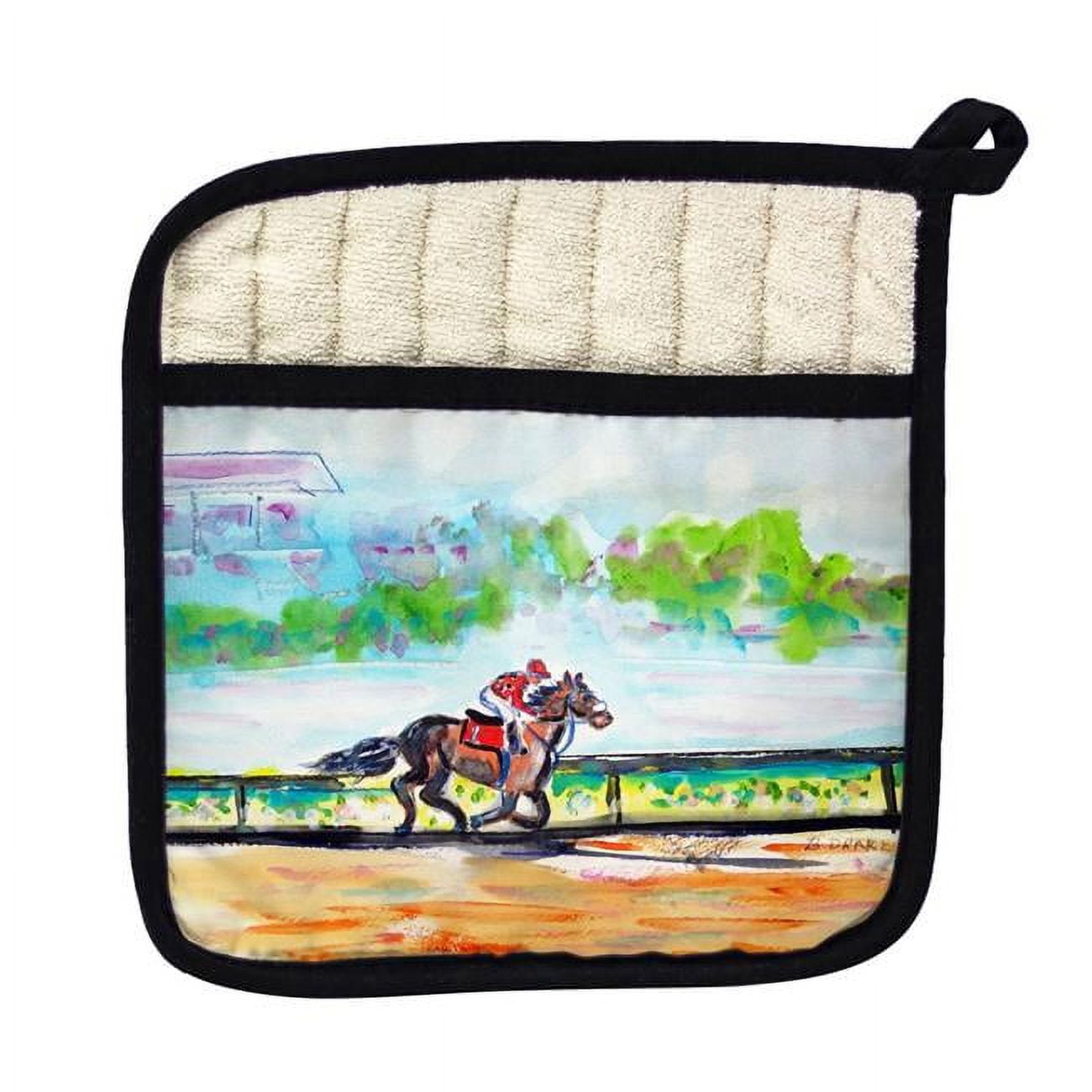 Picture of Betsy Drake PT313 Inside Track Pot Holder