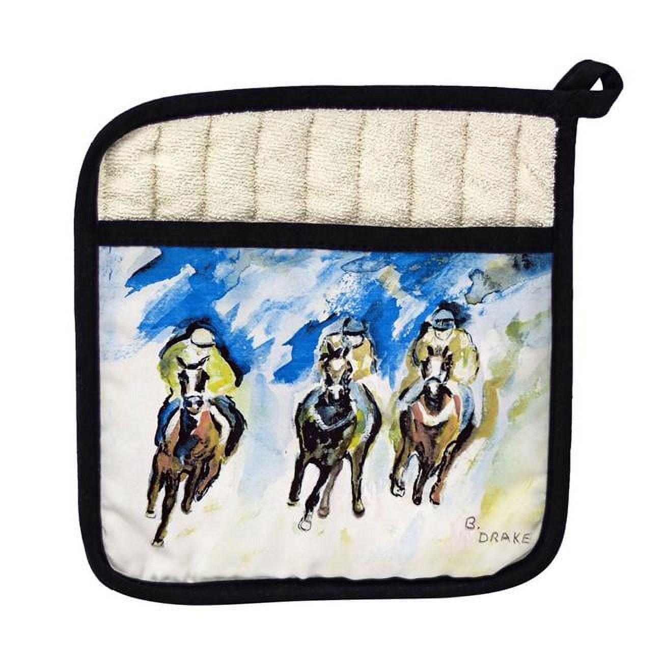 Picture of Betsy Drake PT320 Three Racing Pot Holder