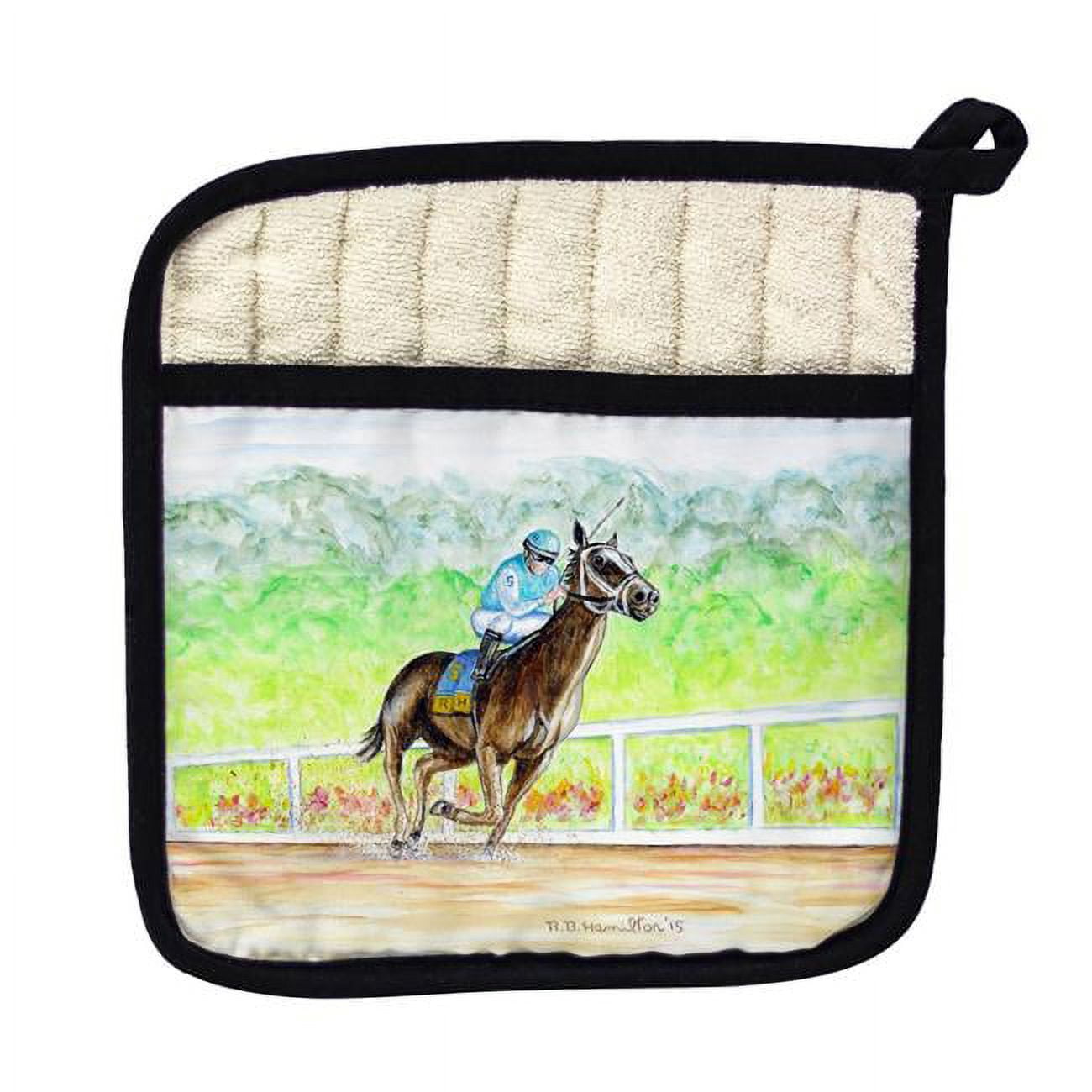 Picture of Betsy Drake PT341 Home Stretch Pot Holder