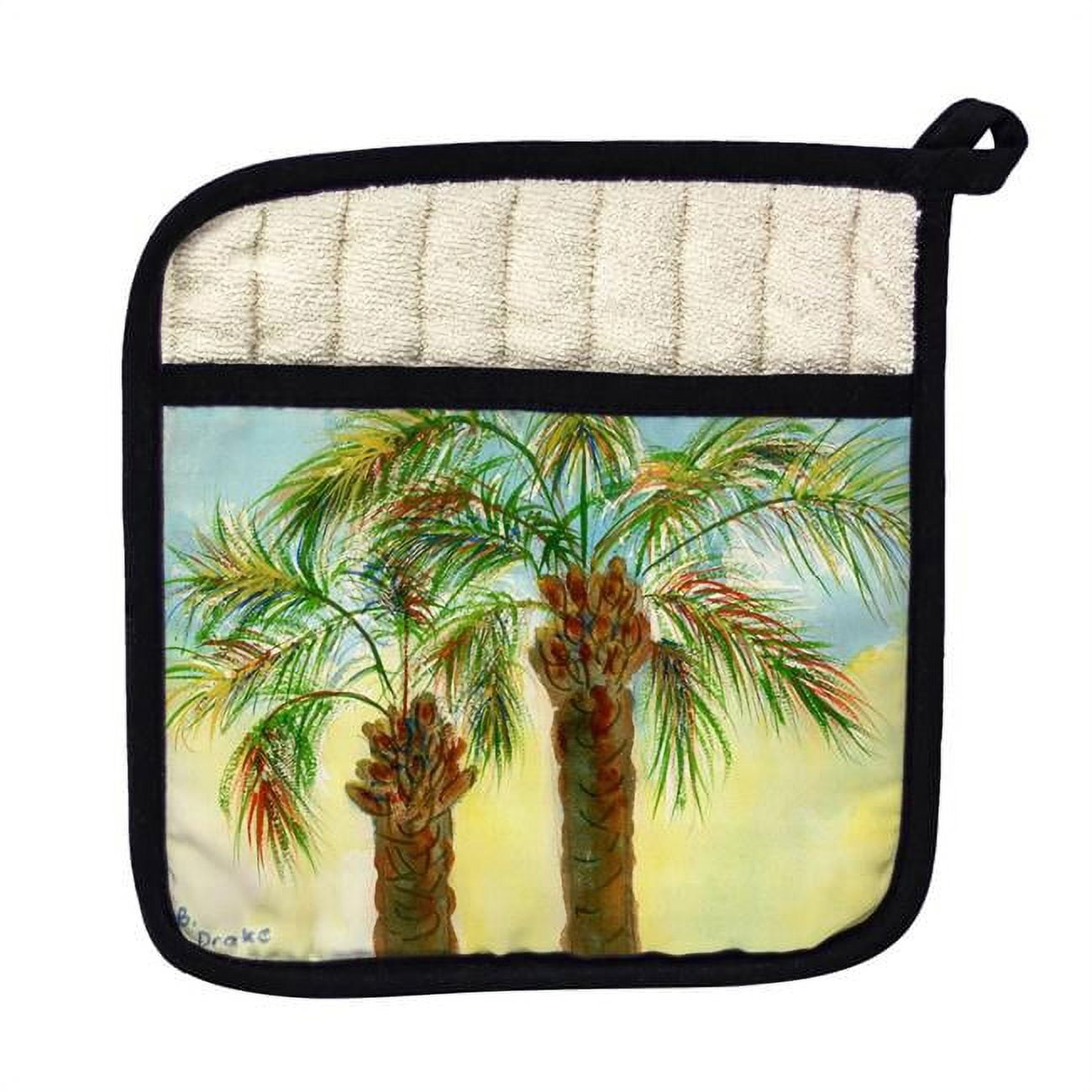 Picture of Betsy Drake PT385 Betsys Palms Pot Holder