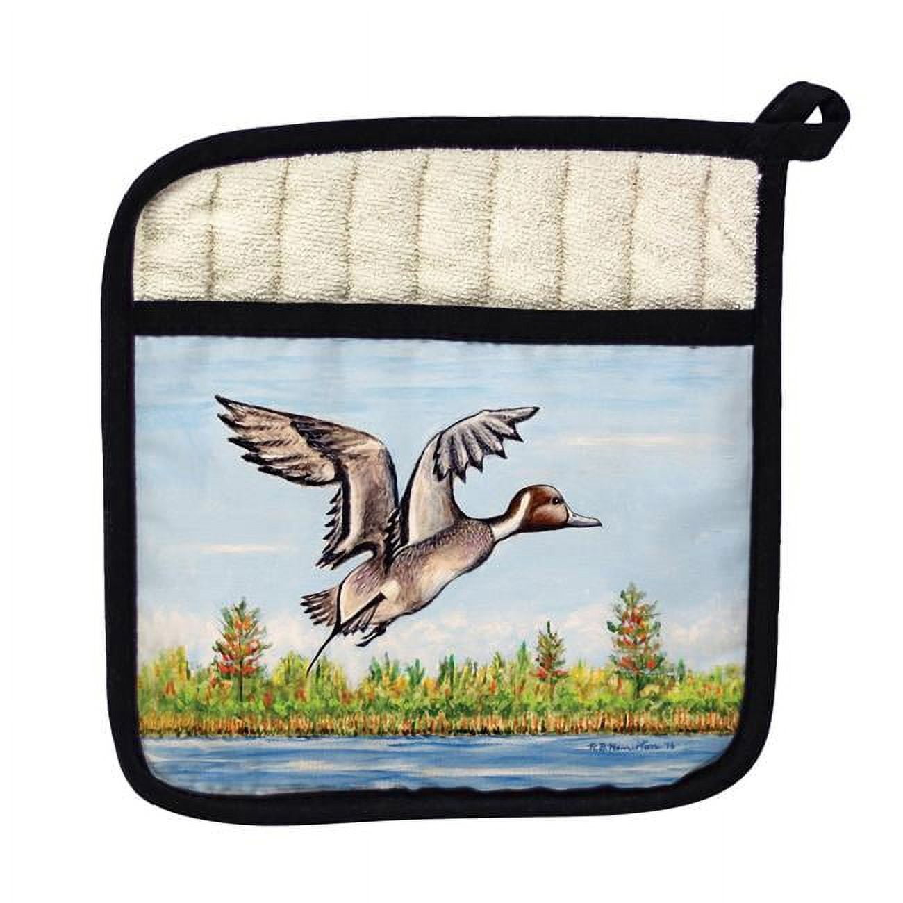 Picture of Betsy Drake PT394 Pintail Duck Pot Holder