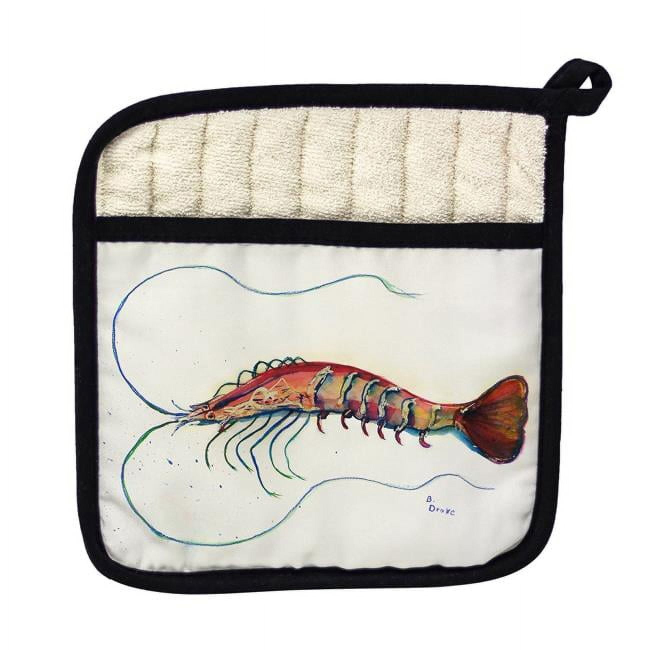 Picture of Betsy Drake PT395 Betsys Shrimp Pot Holder