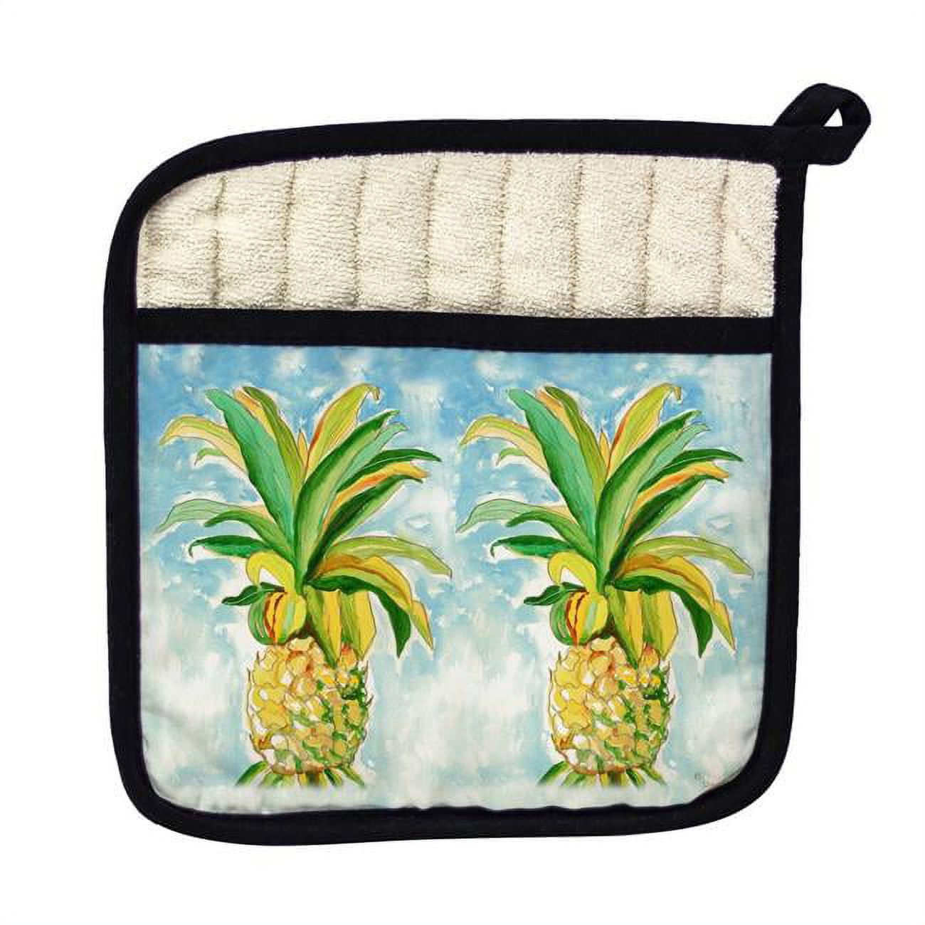 Picture of Betsy Drake PT400 Pineapple Pot Holder