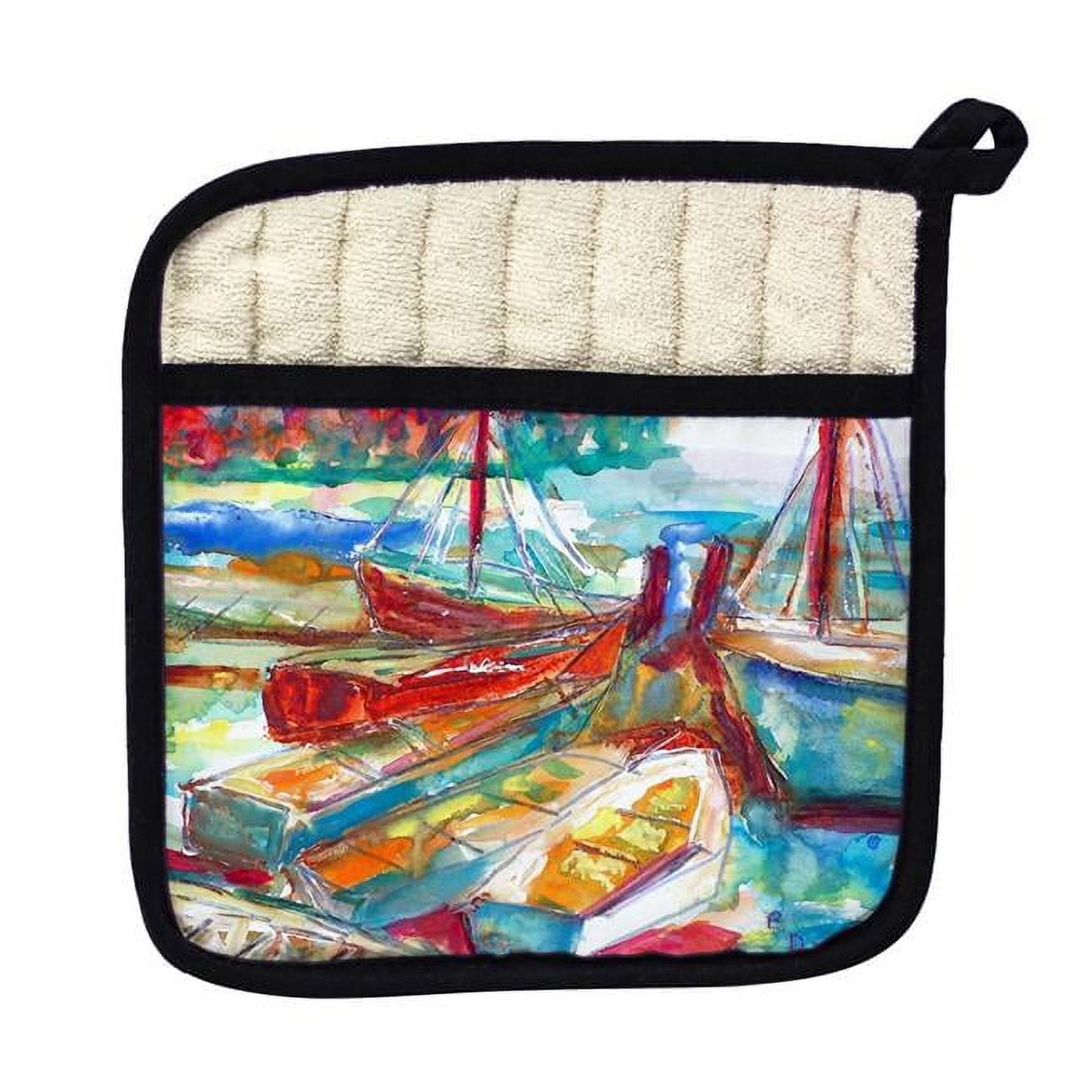 Picture of Betsy Drake PT408 Betsys Marina Pot Holder