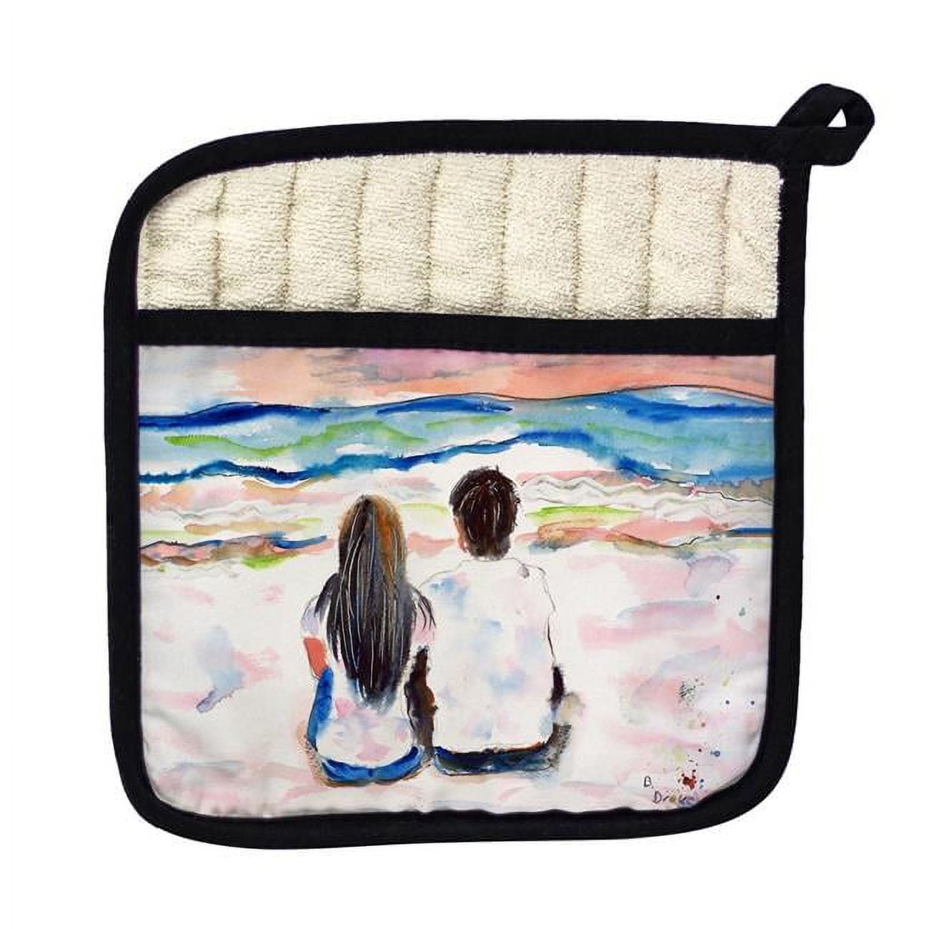 Betsy Drake PT416 Drake & Noland Pot Holder