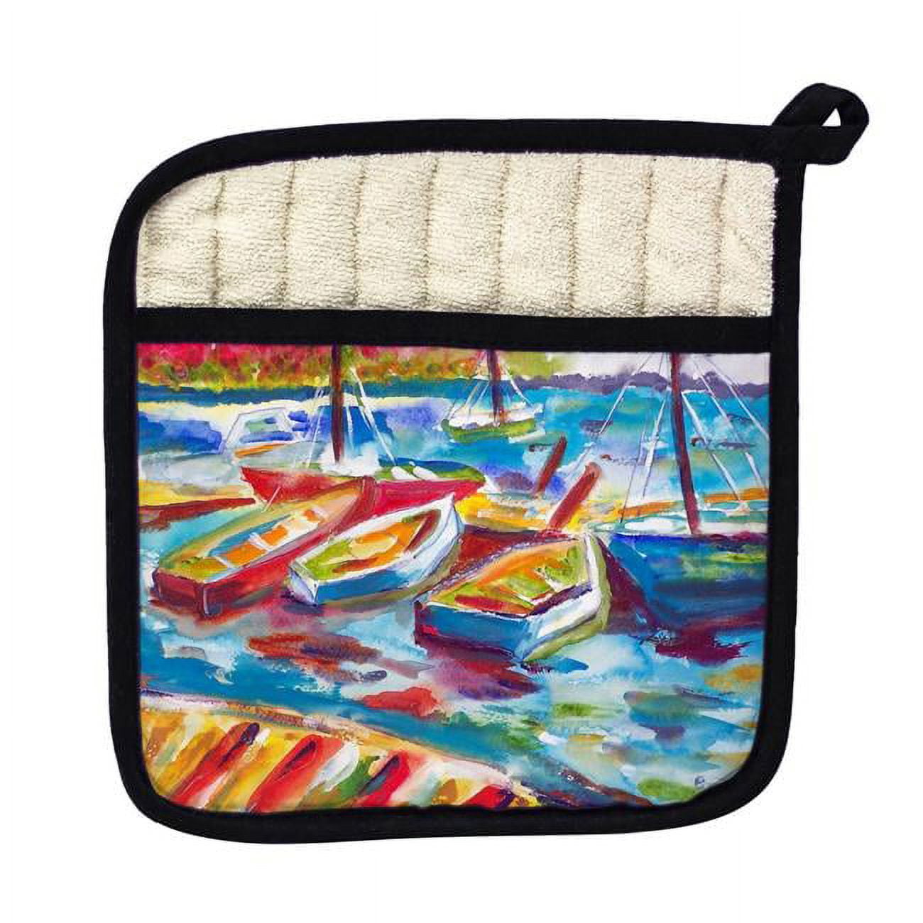 Picture of Betsy Drake PT423 Betsys Marina II Pot Holder