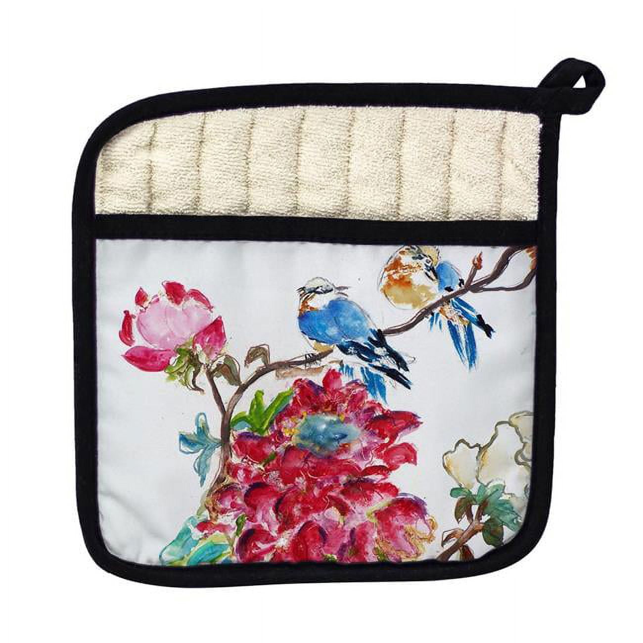 Picture of Betsy Drake PT425 Camelia Pot Holder