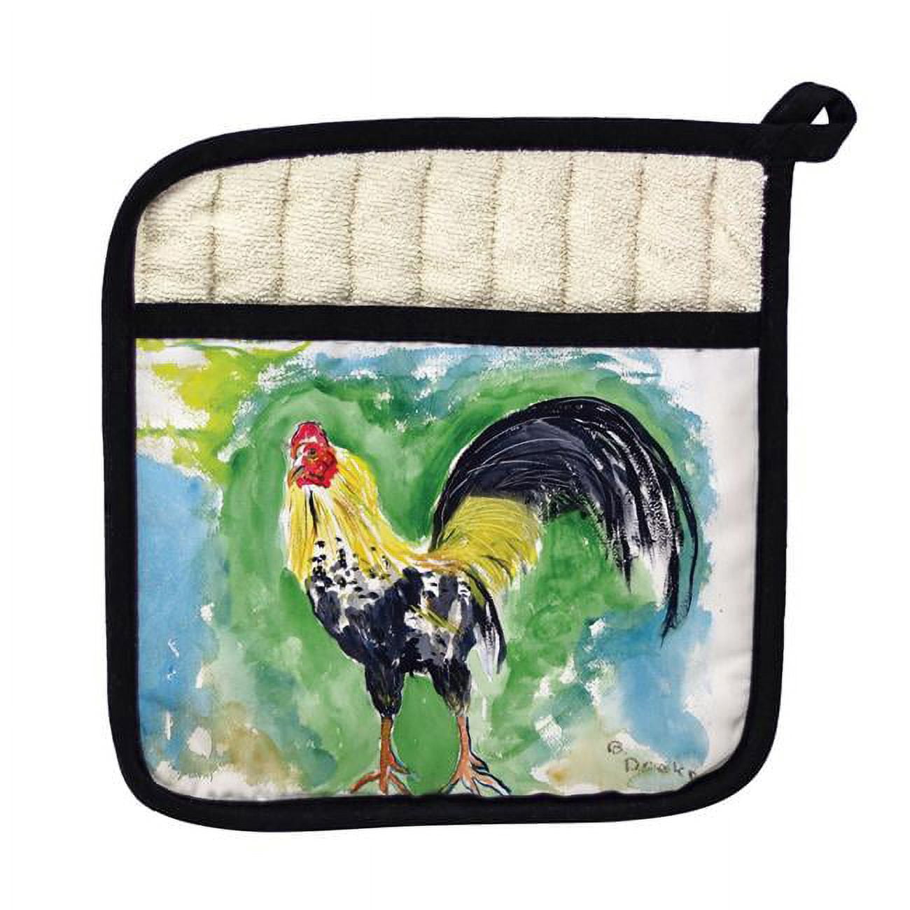 Picture of Betsy Drake PT449 Bantam Rooster Pot Holder