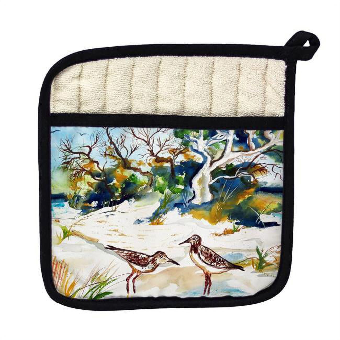 Picture of Betsy Drake PT487 Tree & Beach Pot Holder