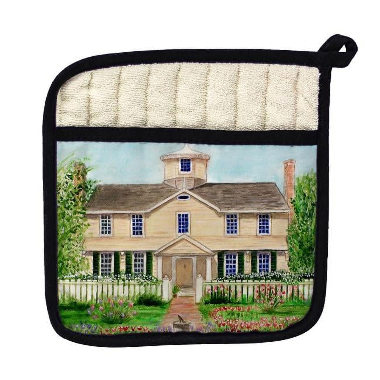 Picture of Betsy Drake PT498 Cupola House Pot Holder
