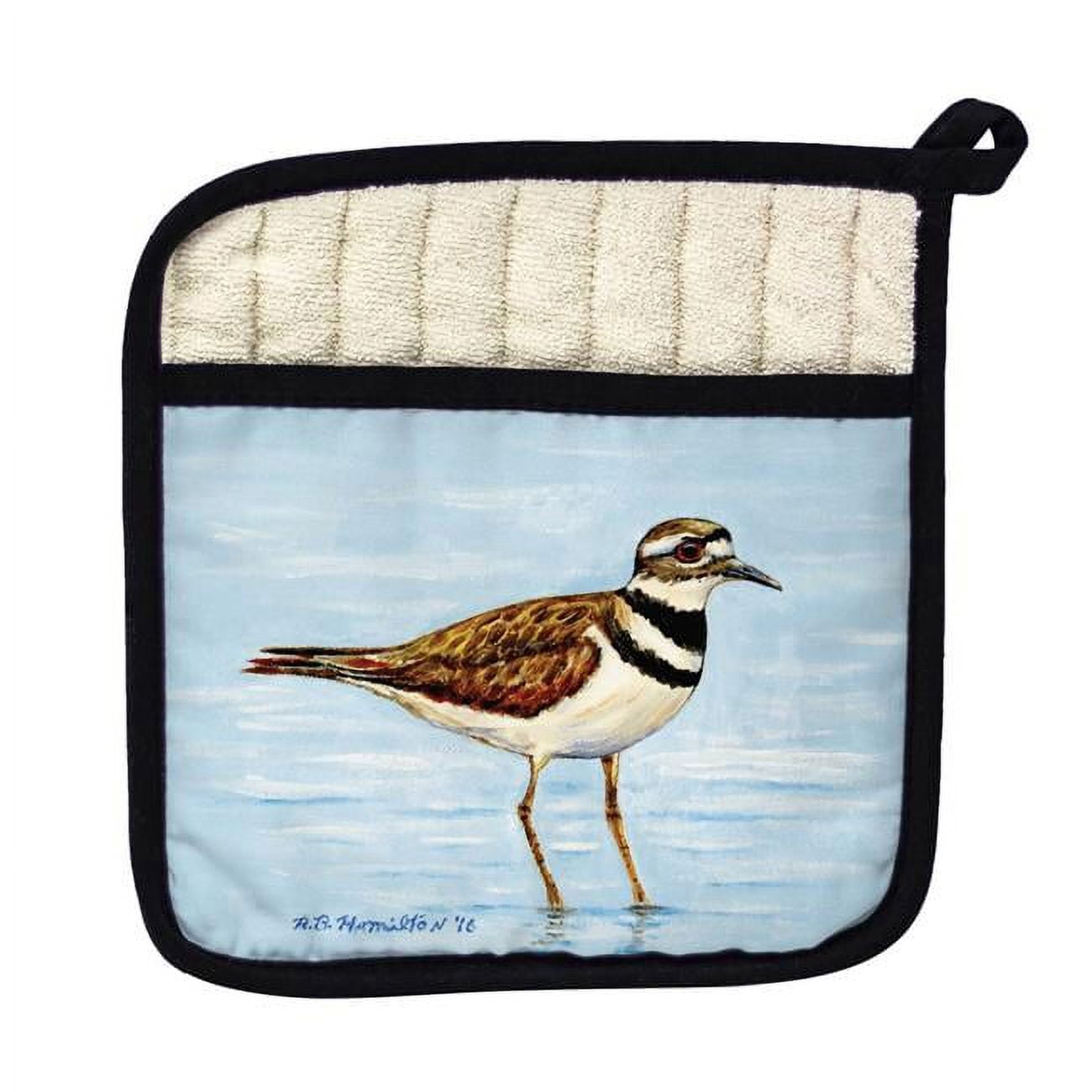Betsy Drake PT546 Killdeer Pot Holder